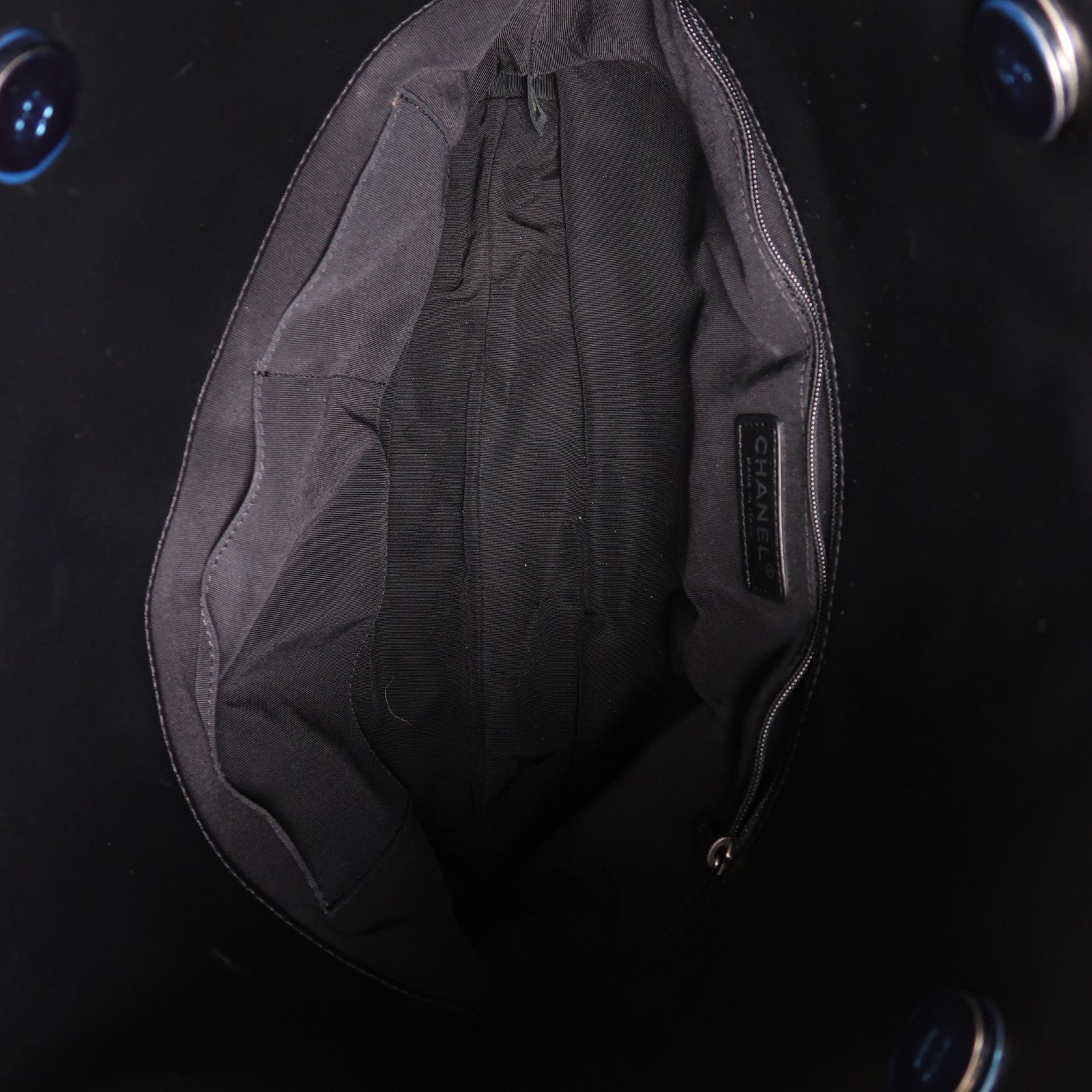 CHANEL 牛皮皮革Tote Bag鏈帶肩背袋