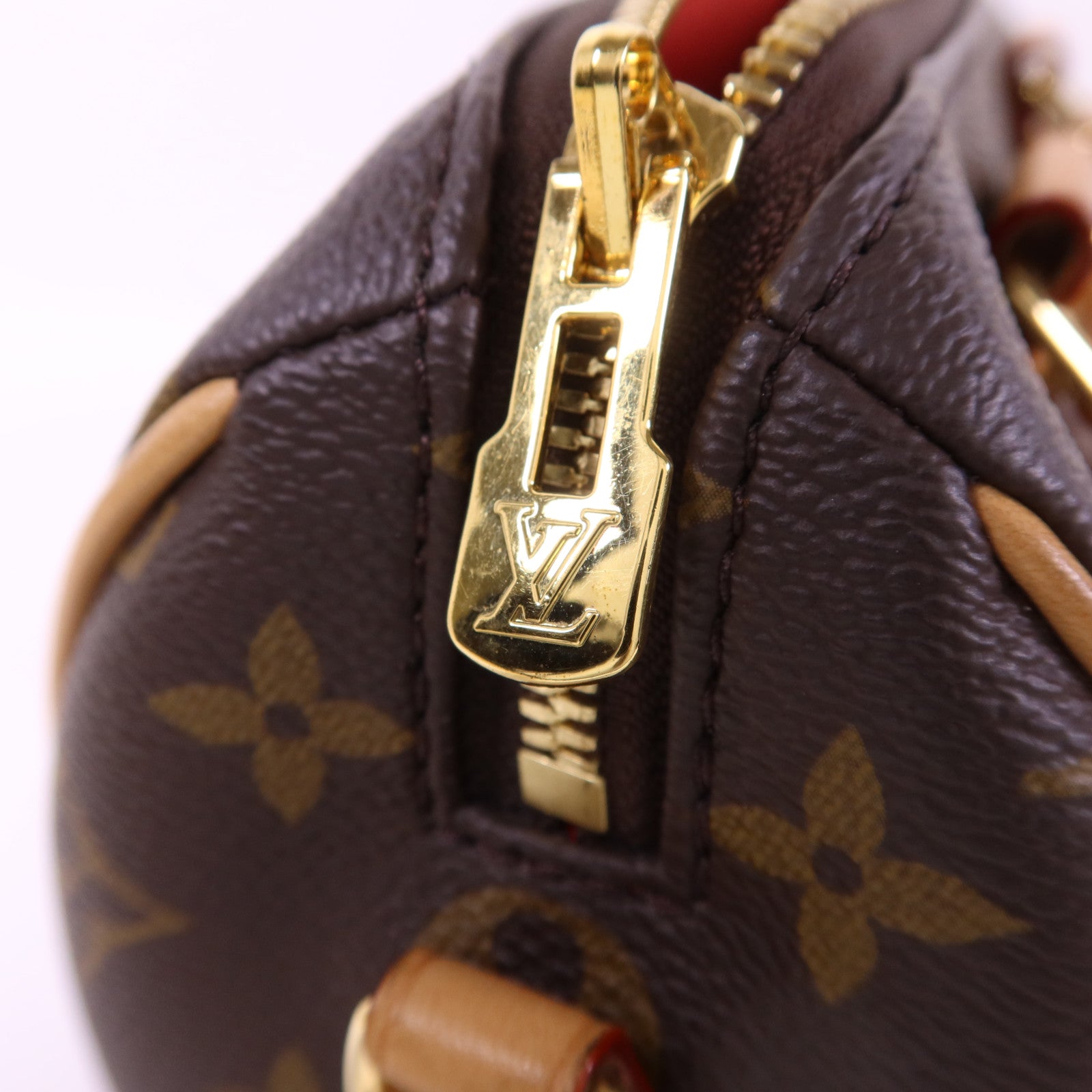 LOUIS VUITTON Monogram Speedy Bandouliere 20金扣手挽肩背兩用袋
