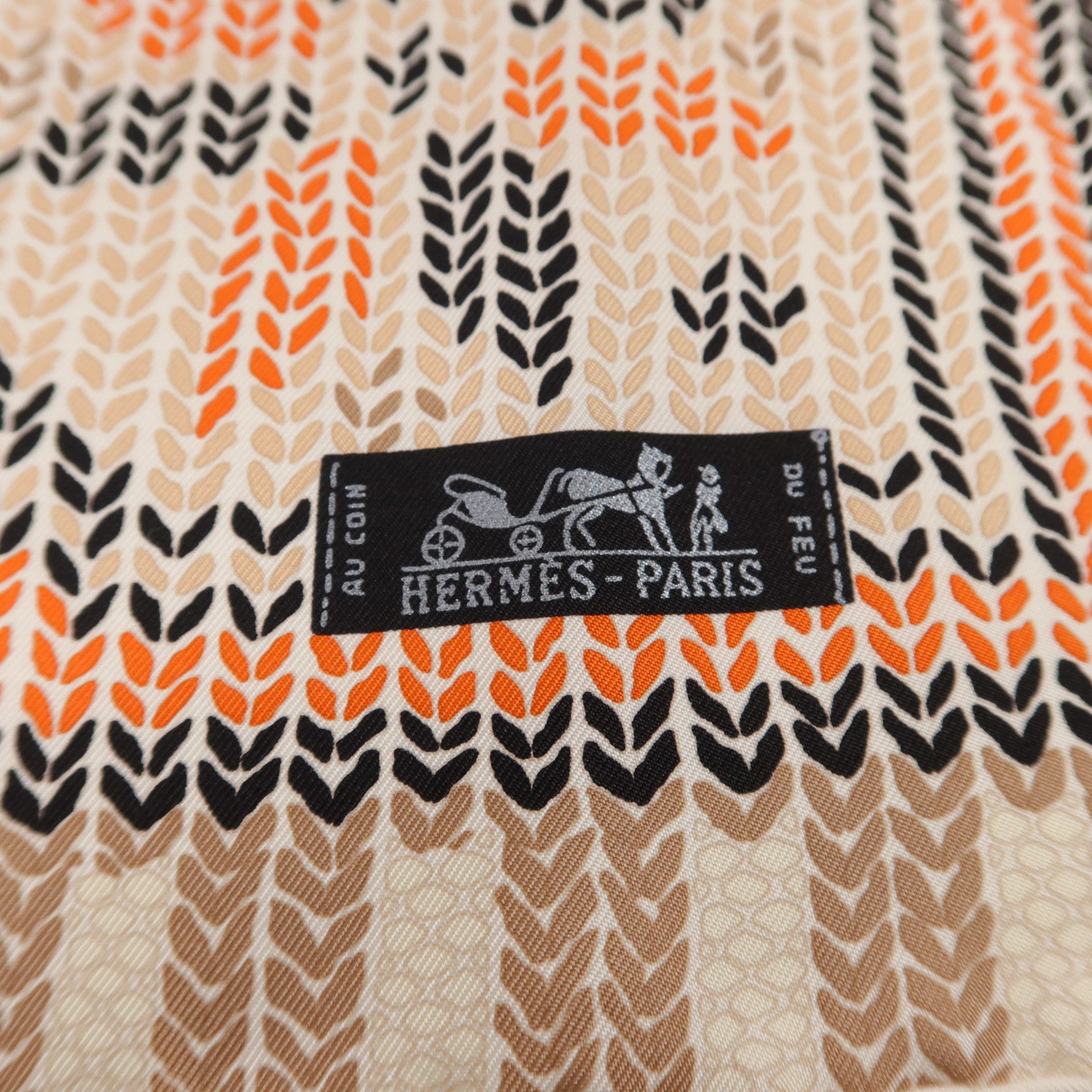 HERMES 絲質Scarf 90X90絲巾