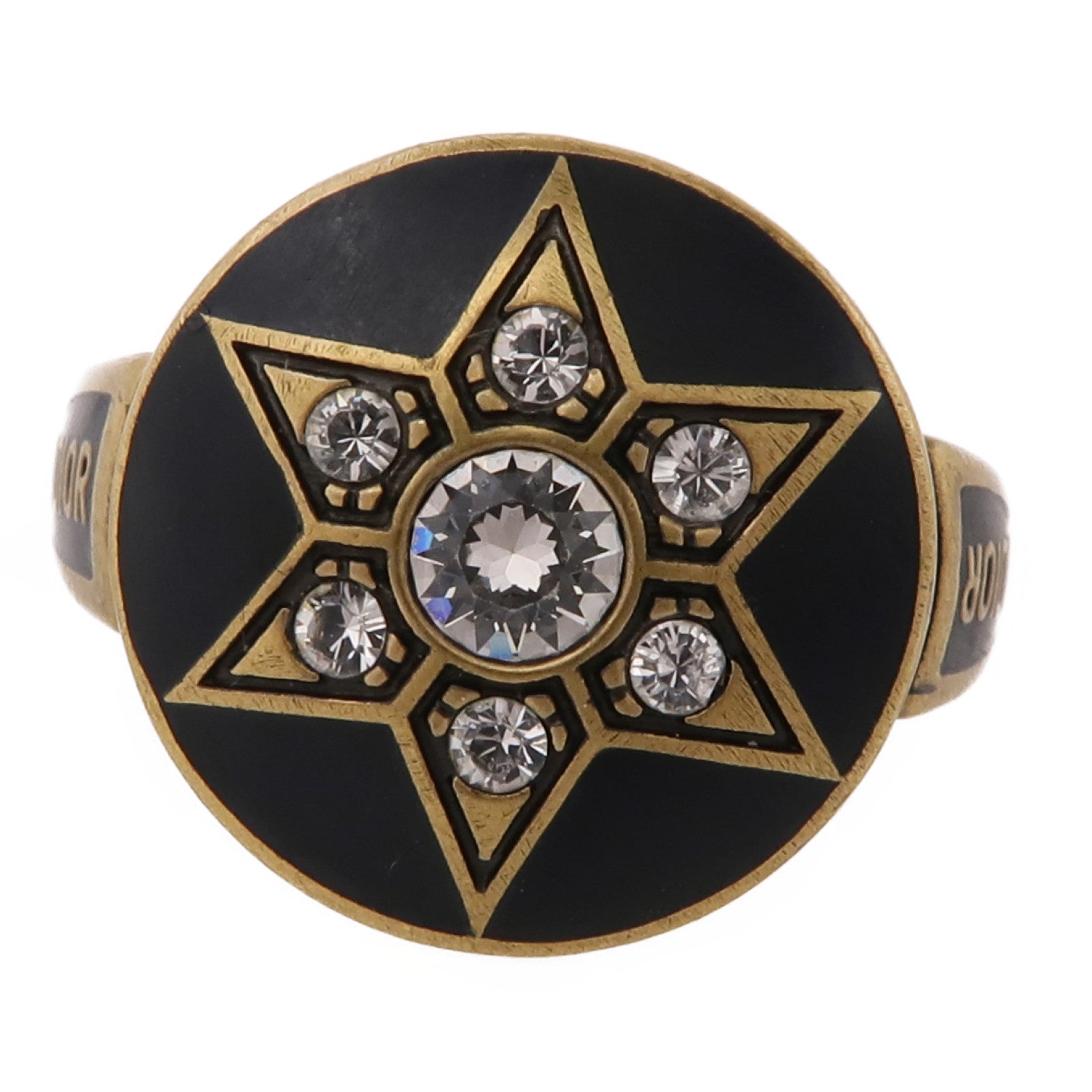 Dior CD Ring Metal US#5.25