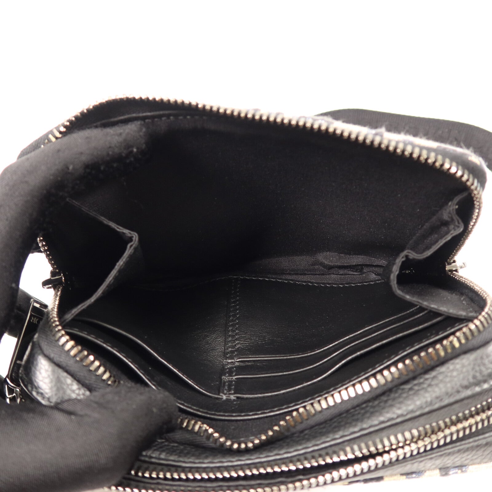 Dior 帆布Zipped Pouch With Strap肩背袋