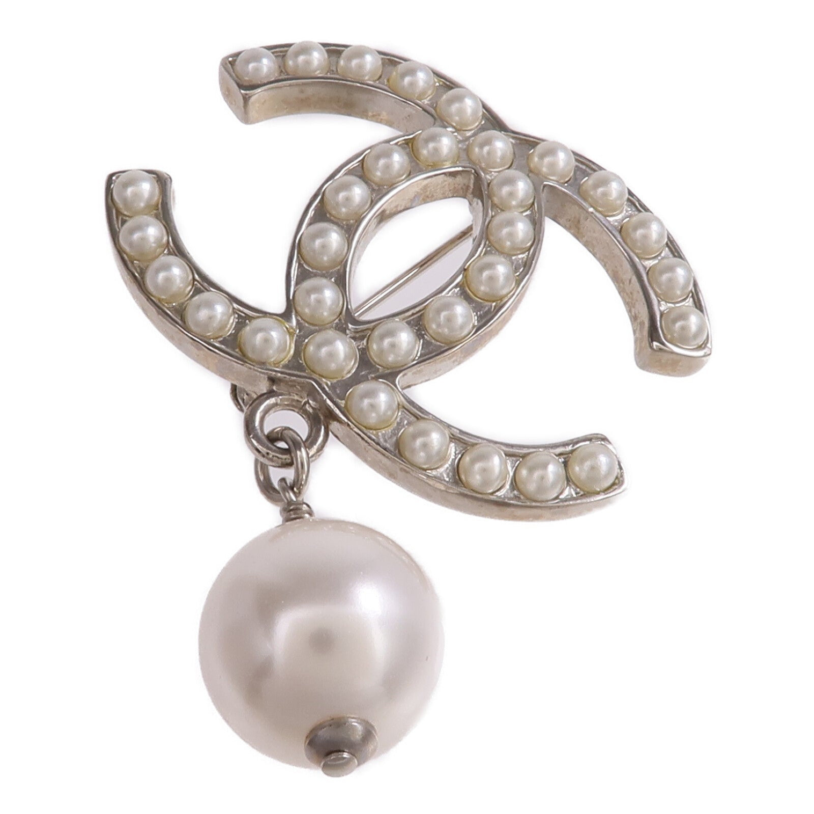 CHANEL 金屬Brooch胸針