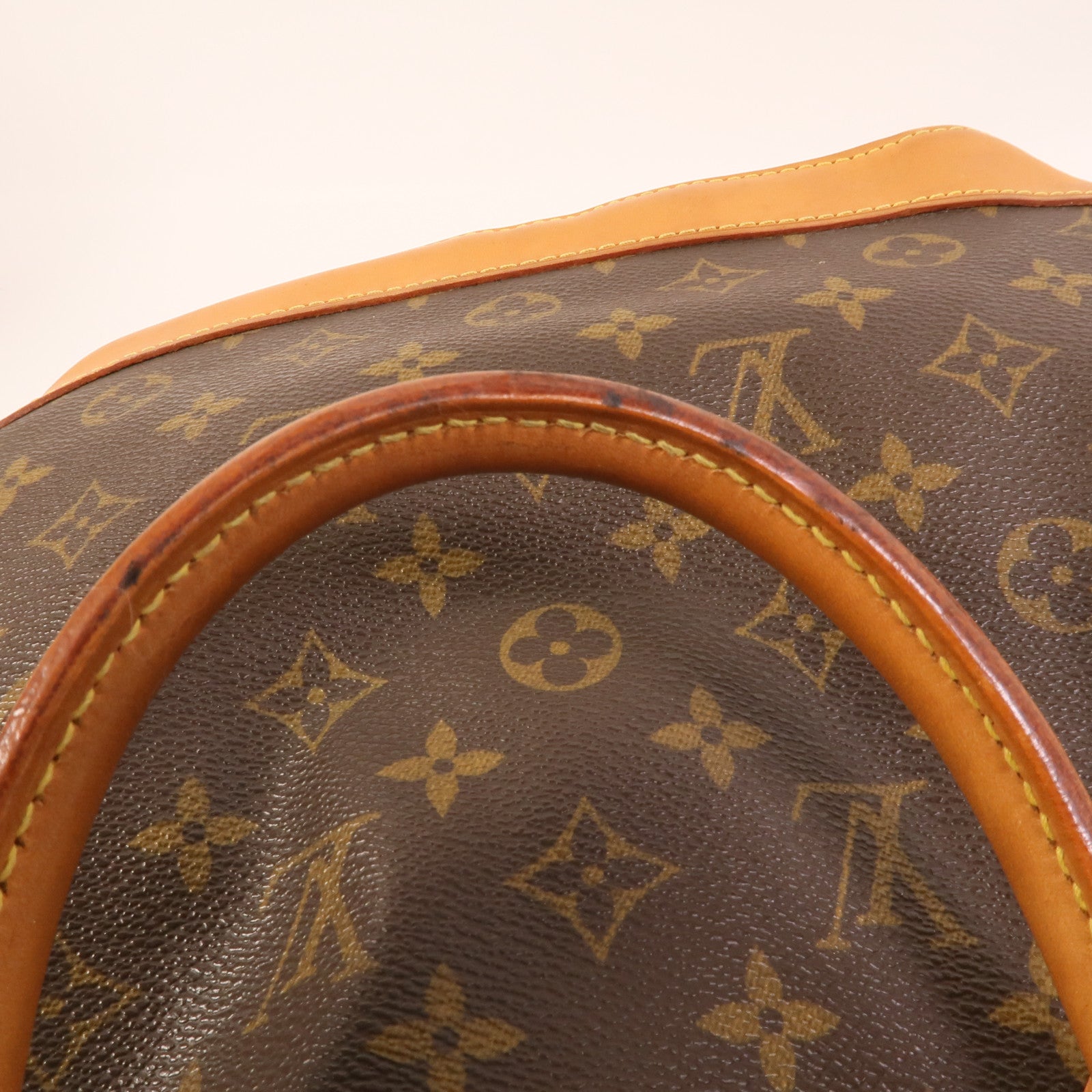 LOUIS VUITTON Monogram Lockit金扣手挽袋