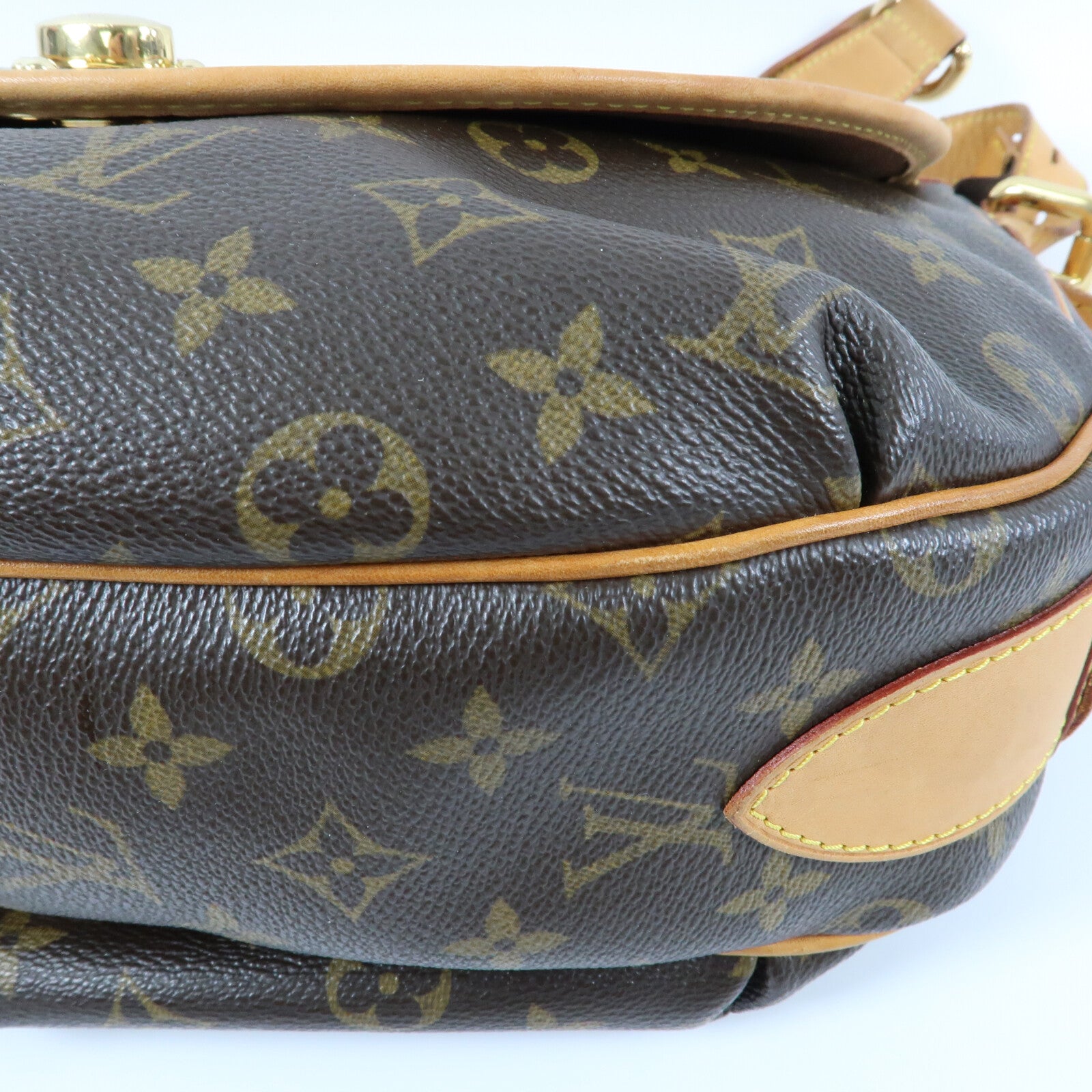 LOUIS VUITTON Monogram Tulum GM金扣肩背袋