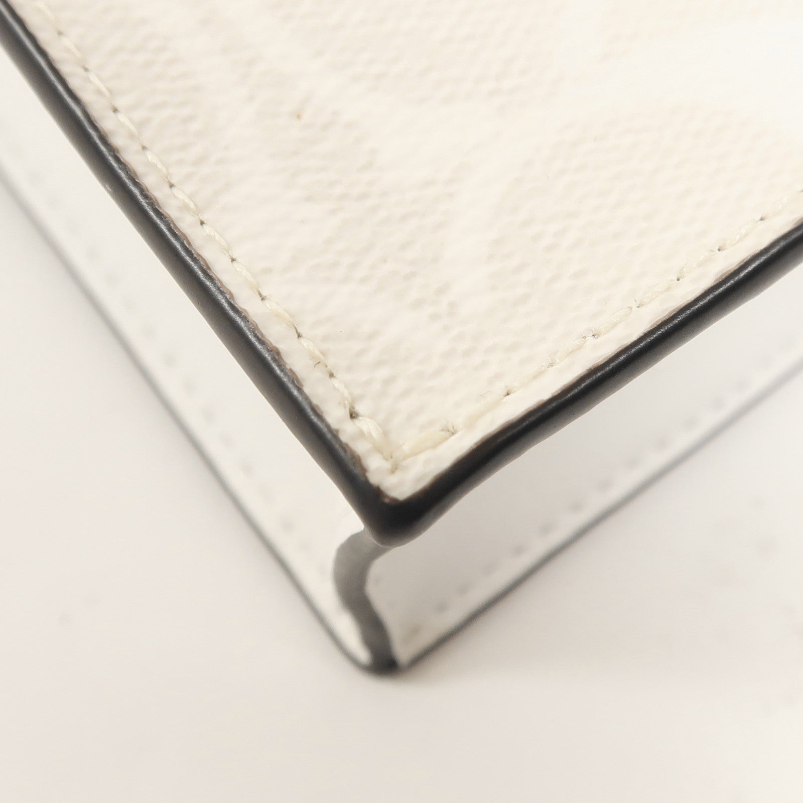 COACH 塗層帆布/牛皮皮革Shoulder Bag銀扣手挽肩背兩用袋