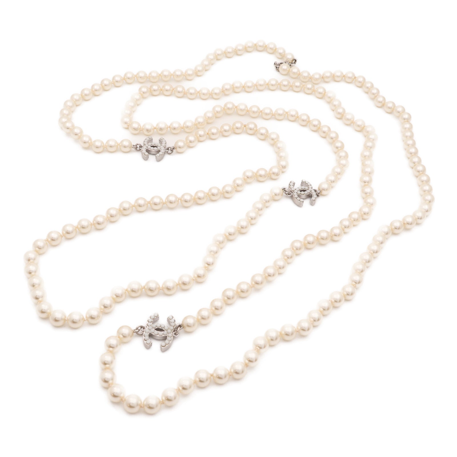 CHANEL PVC Necklace項鍊