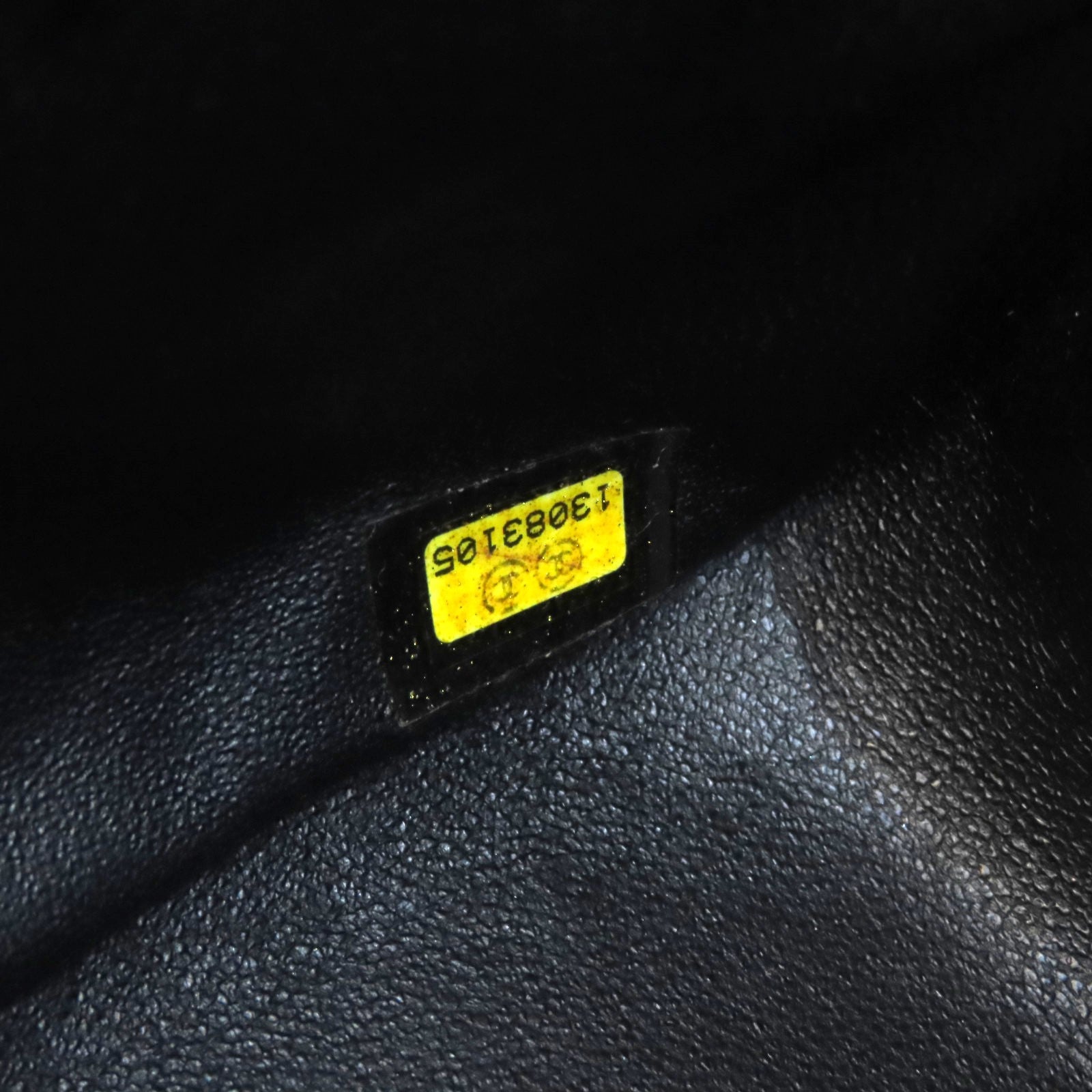 CHANEL 菱格Caviar皮革Chain Shoulder銀扣鏈帶肩背袋黑色