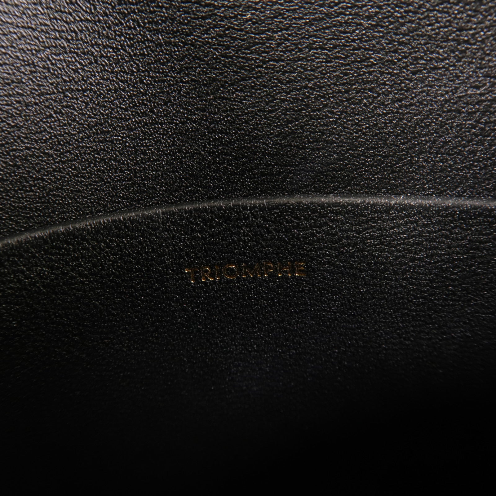 CELINE 牛皮皮革Teen Triomphe肩背袋