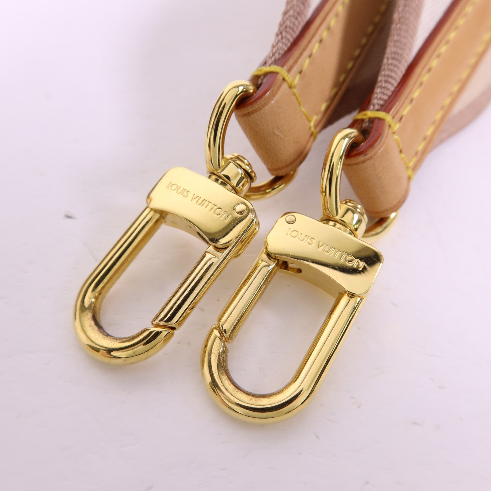 LOUIS VUITTON Monogram Speedy Bandouliere 20金扣手挽肩背兩用袋