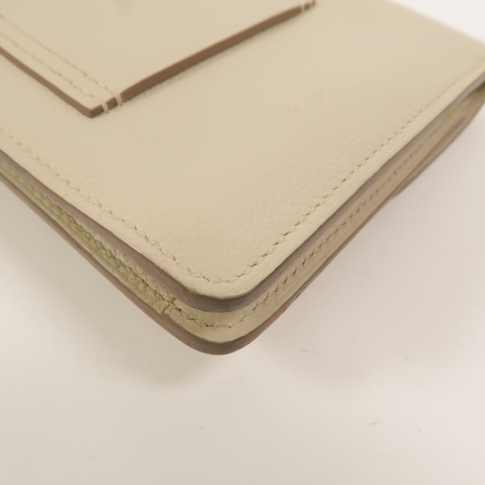 HERMES Evercolor皮革Roulis Slim手拿包Beton