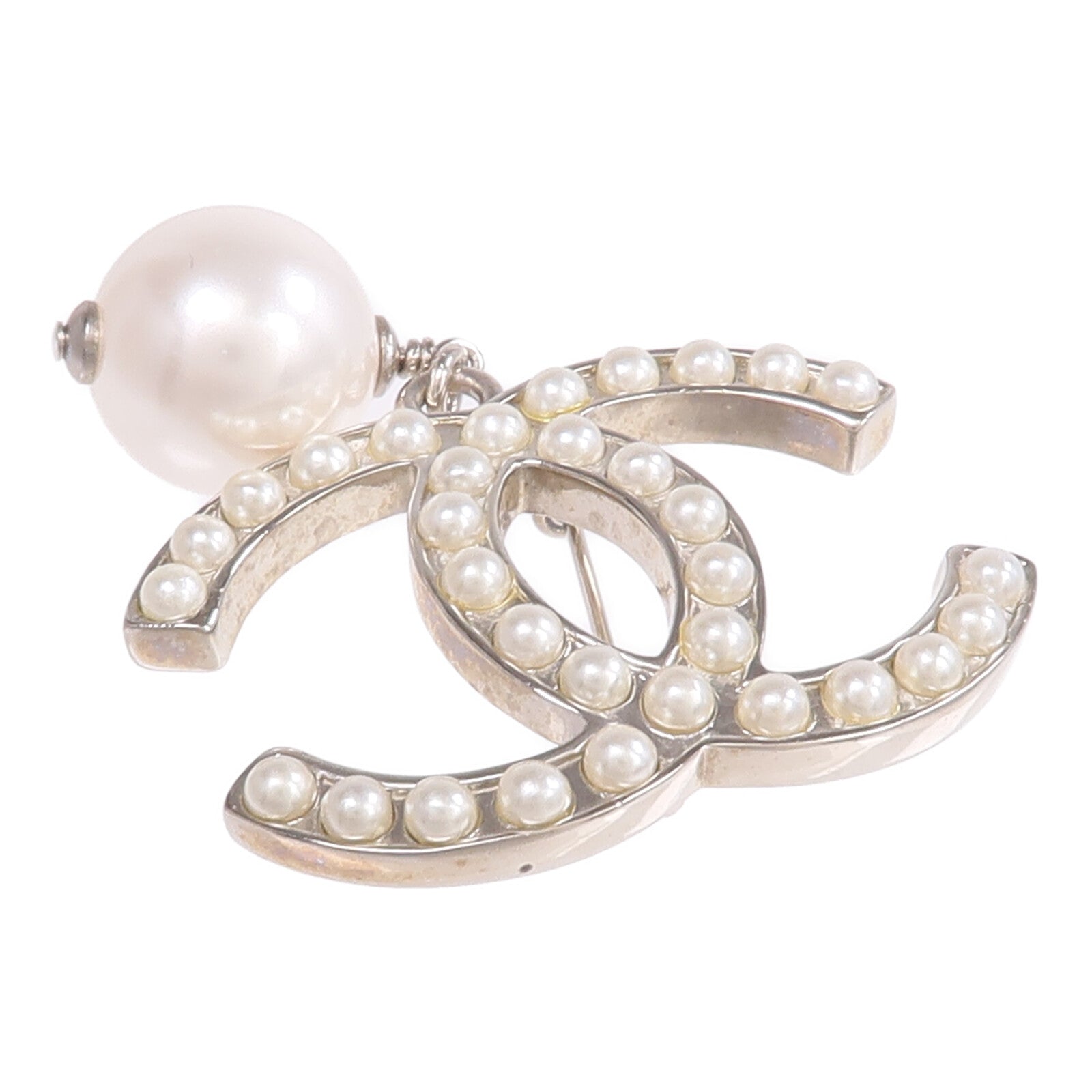 CHANEL 金屬Brooch胸針