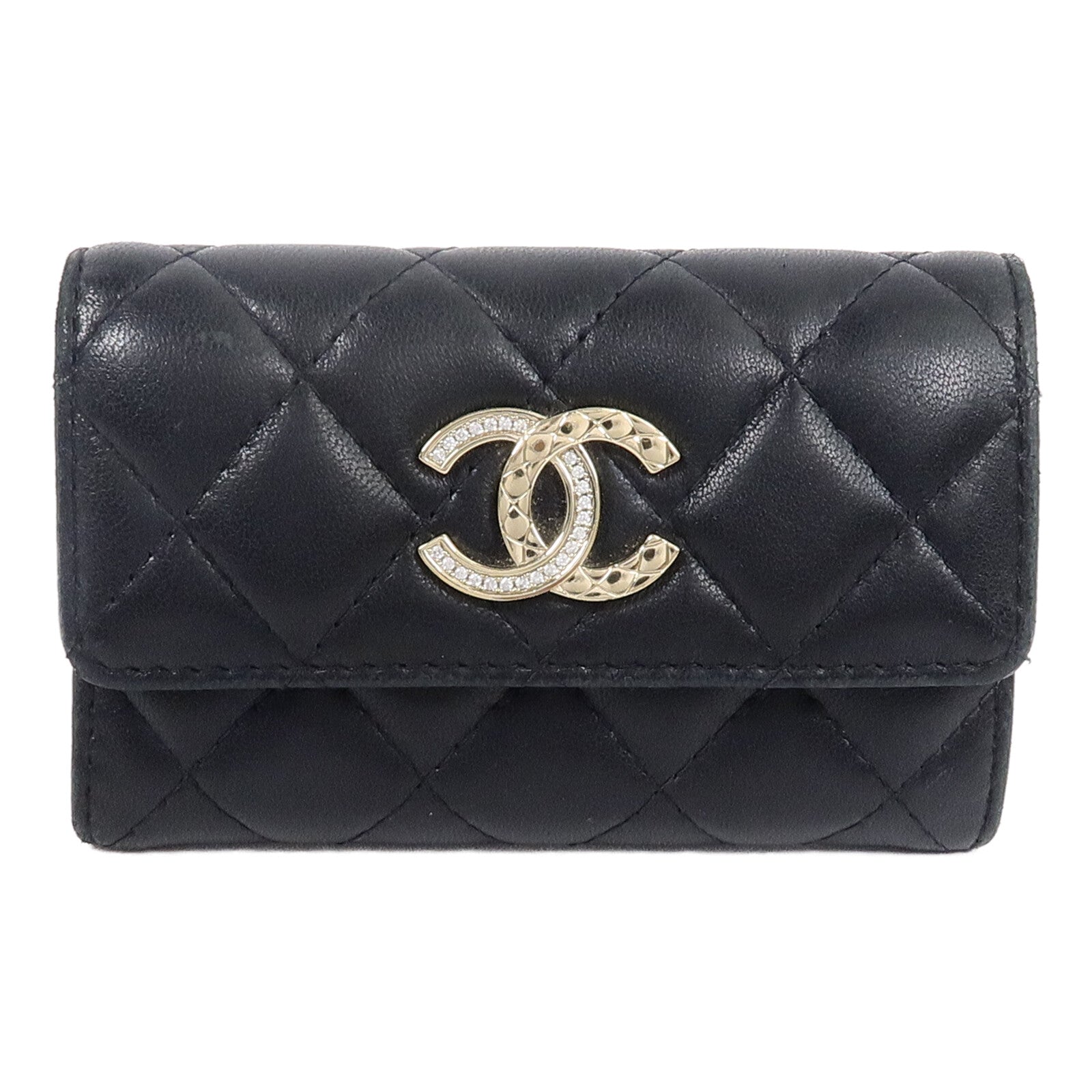 CHANEL 羊皮皮革Classic Flap Card Holder卡片套