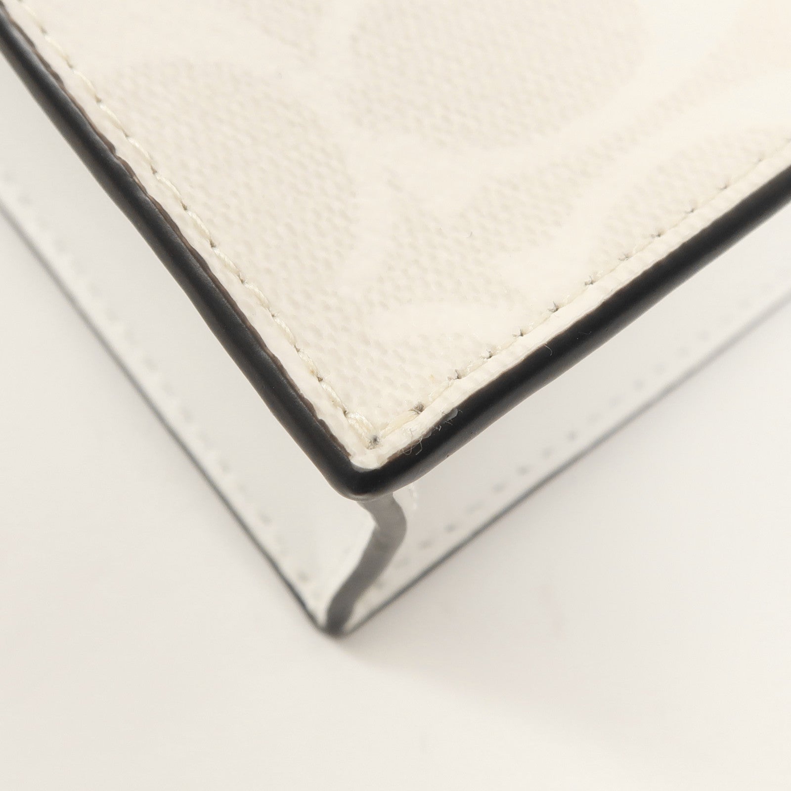 COACH 塗層帆布/牛皮皮革Shoulder Bag銀扣手挽肩背兩用袋