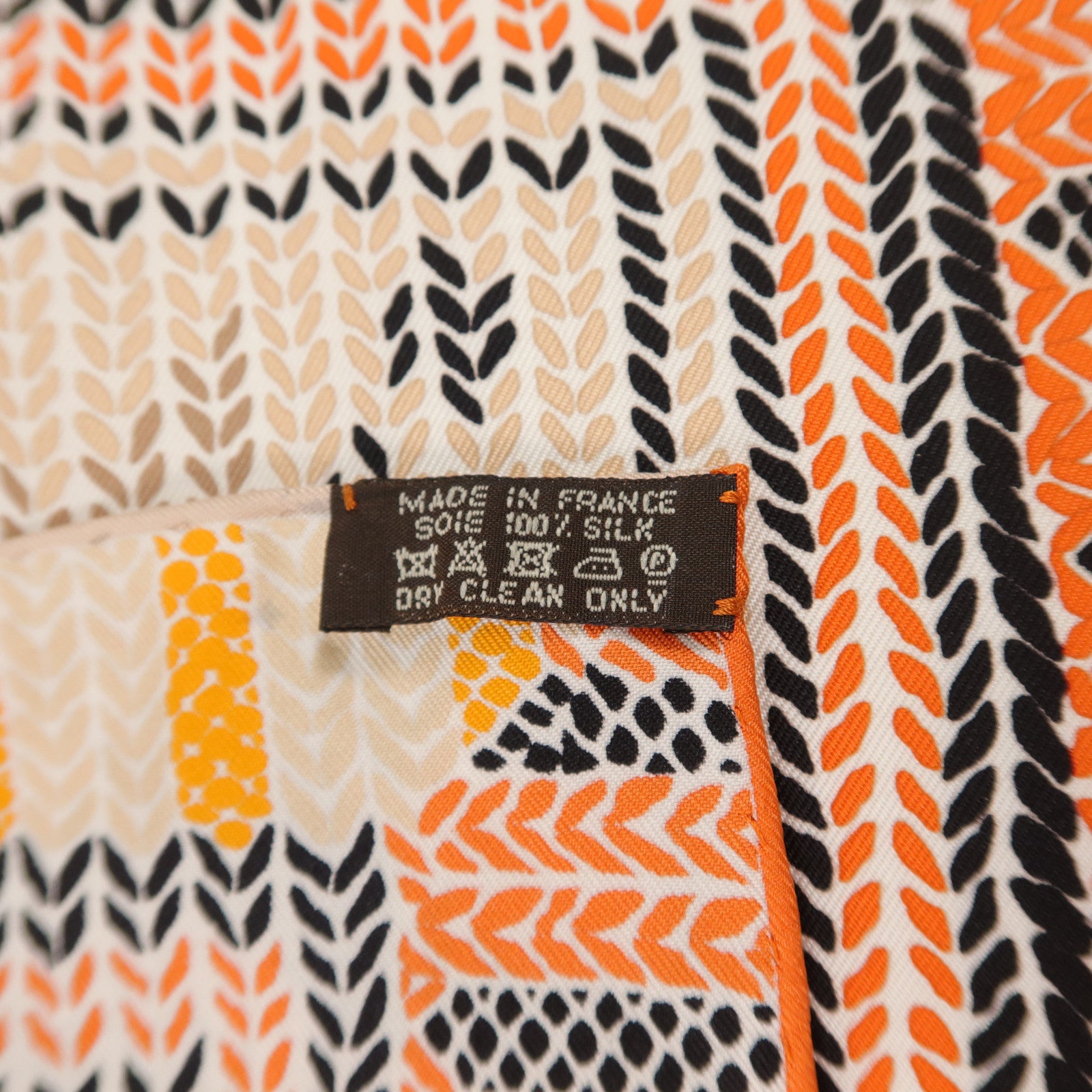 HERMES 絲質Scarf 90X90絲巾