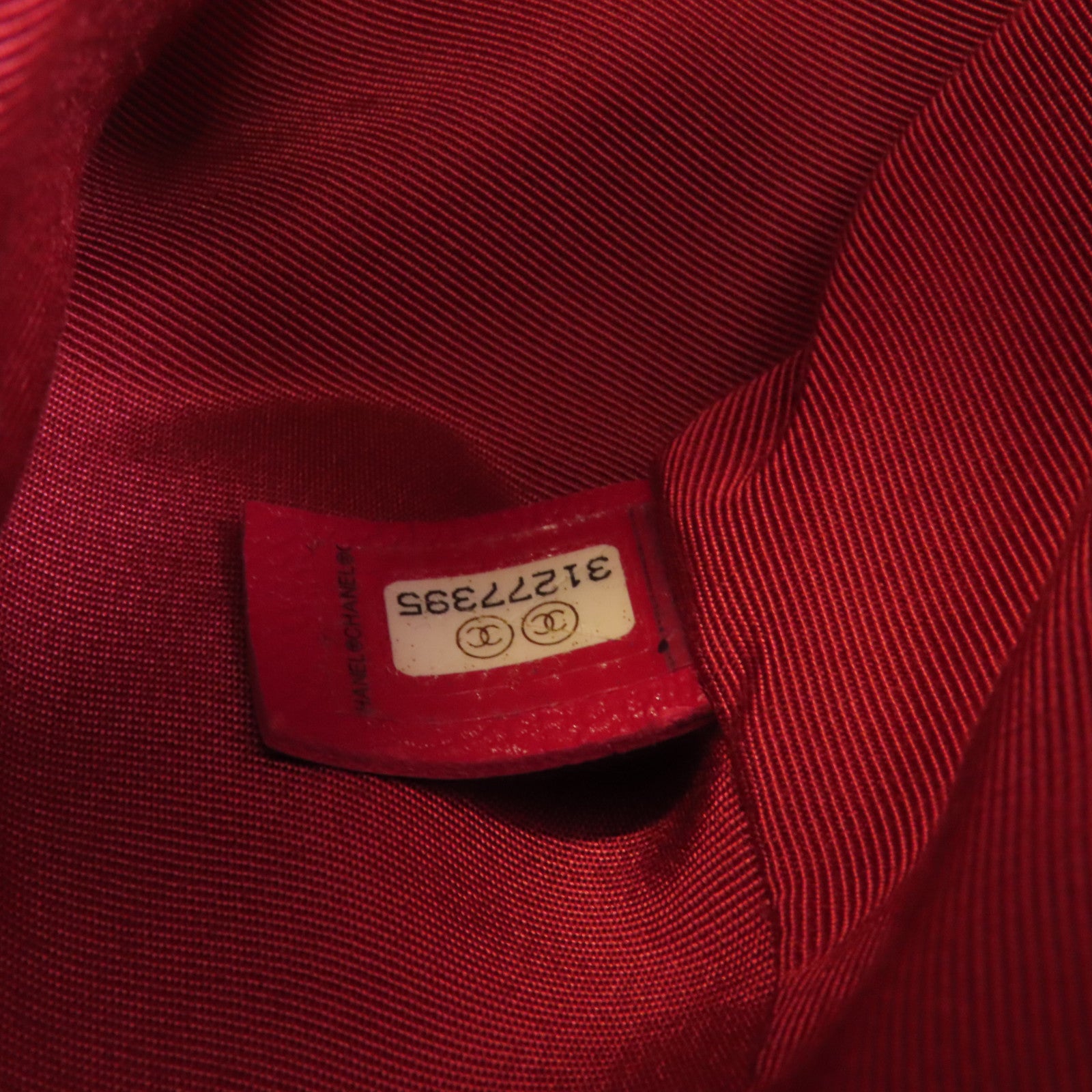 CHANEL 羊皮皮革Chanel 19 Small金扣鏈帶手挽肩背兩用袋