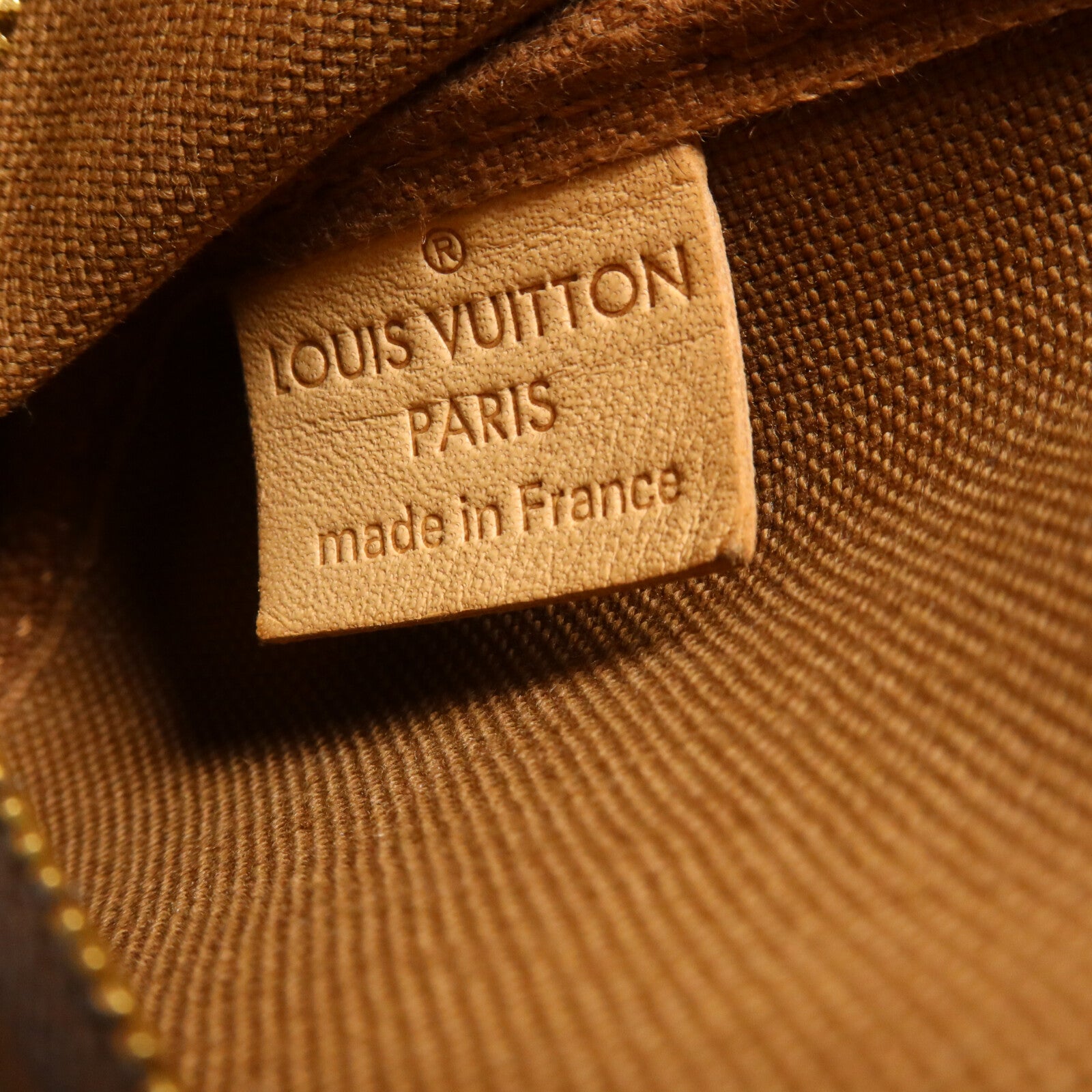 LOUIS VUITTON Monogram Multi Pochette Accessoires鏈帶肩背袋
