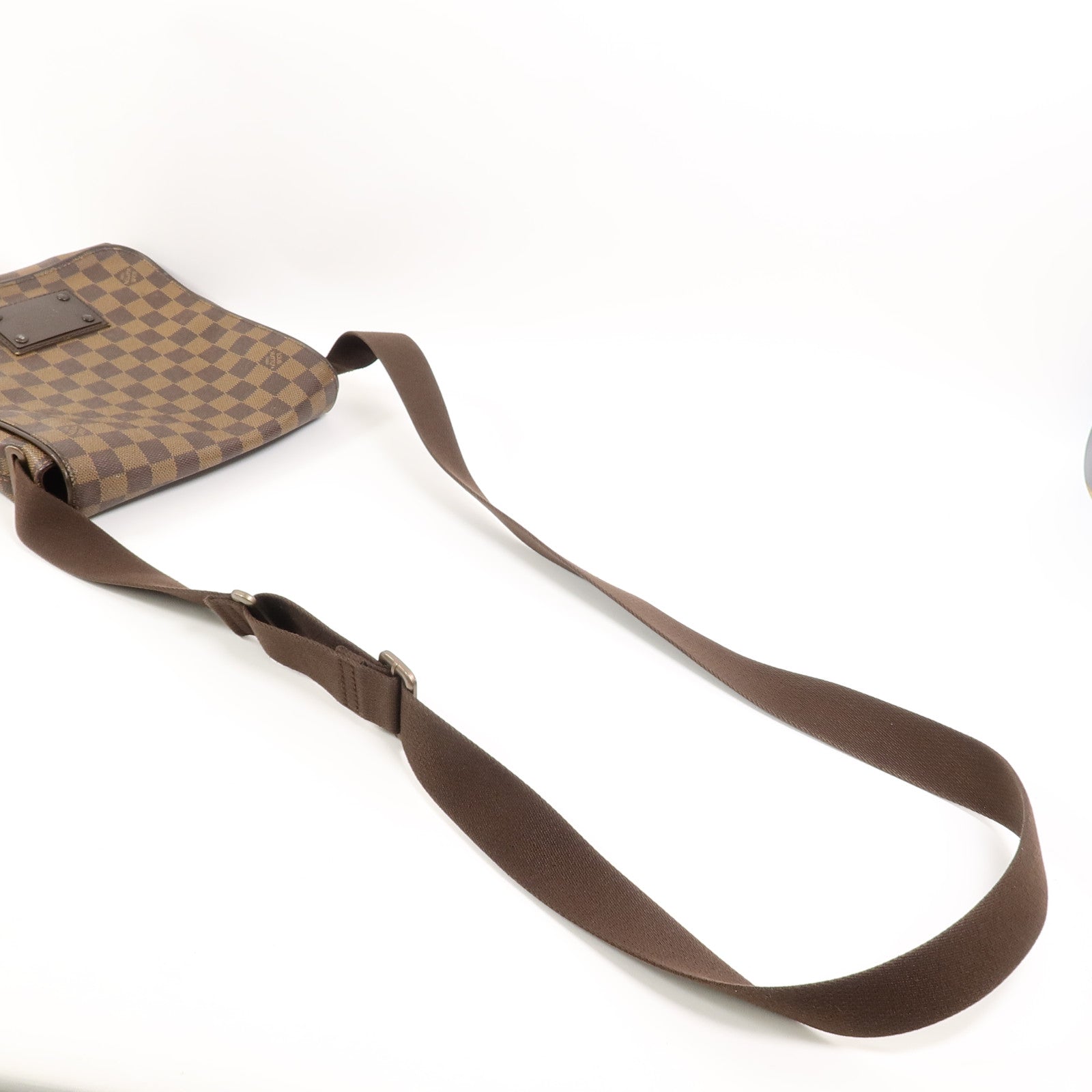 LOUIS VUITTON Damier Brooklyn PM肩背袋