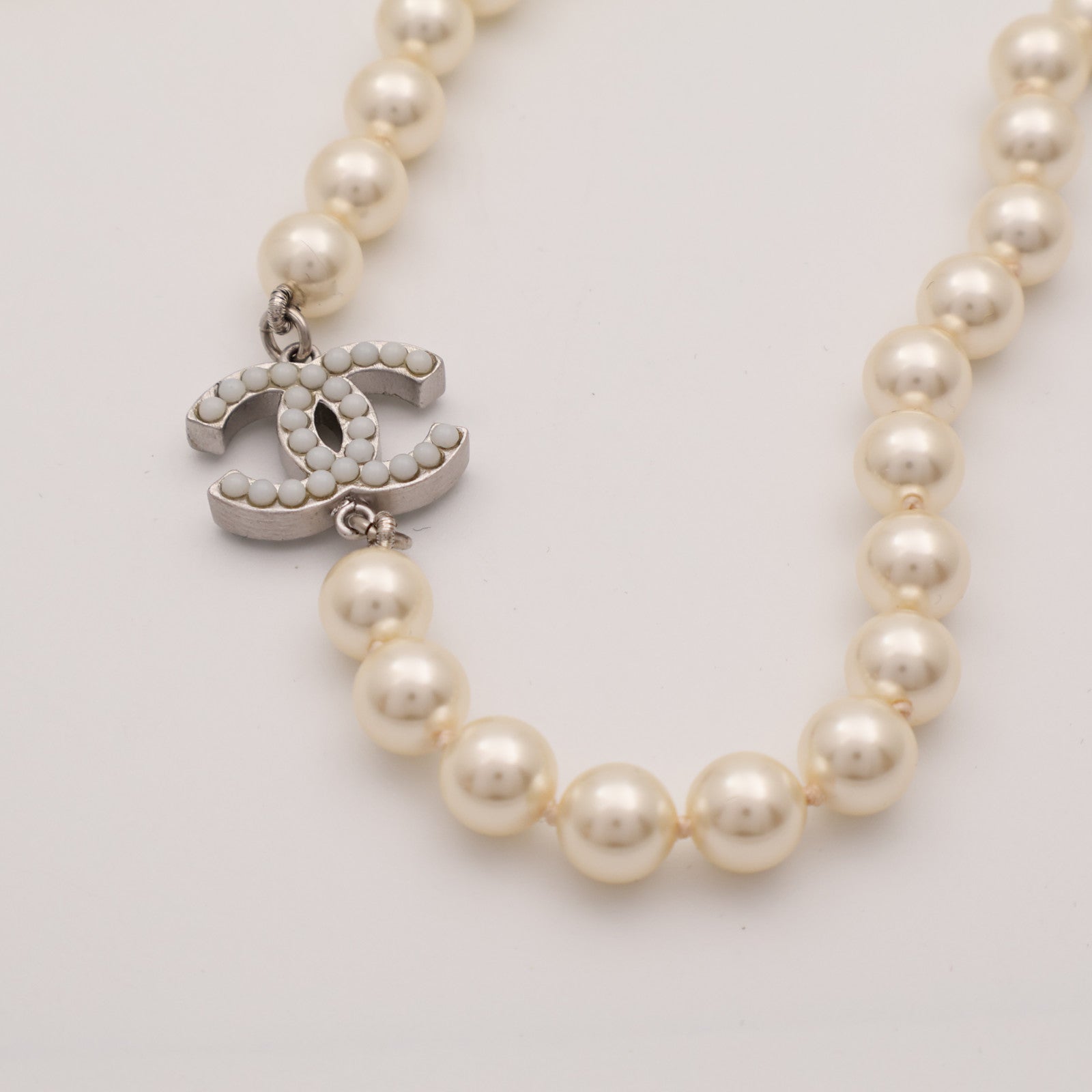CHANEL PVC Necklace項鍊
