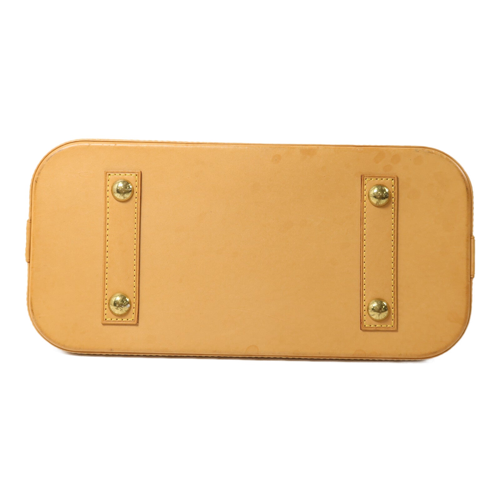LOUIS VUITTON Monogram Alma金扣手挽袋