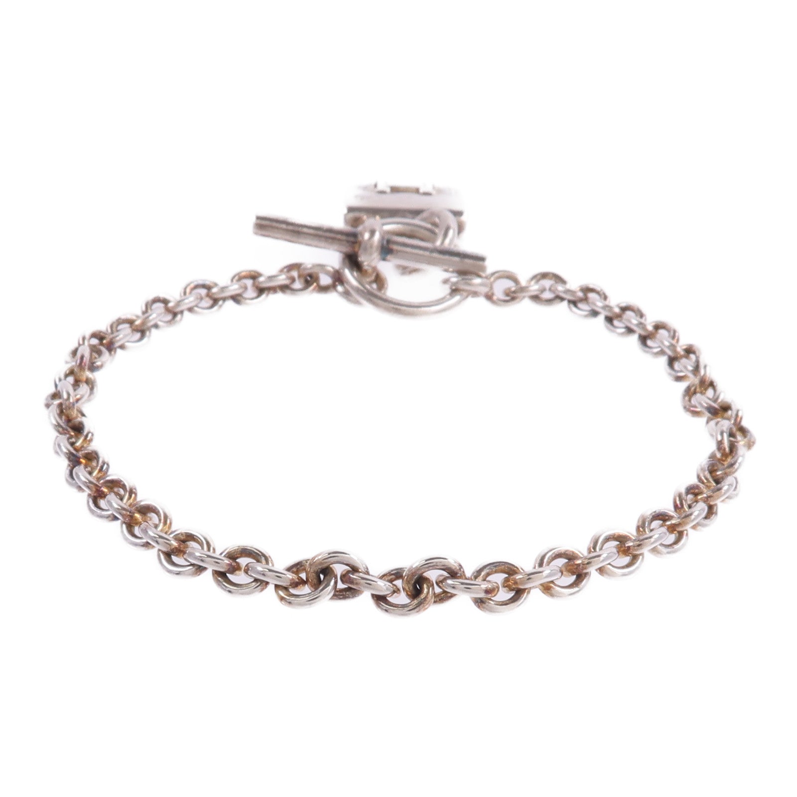 HERMES 925純銀Amulettes Constance Bracelet手鏈