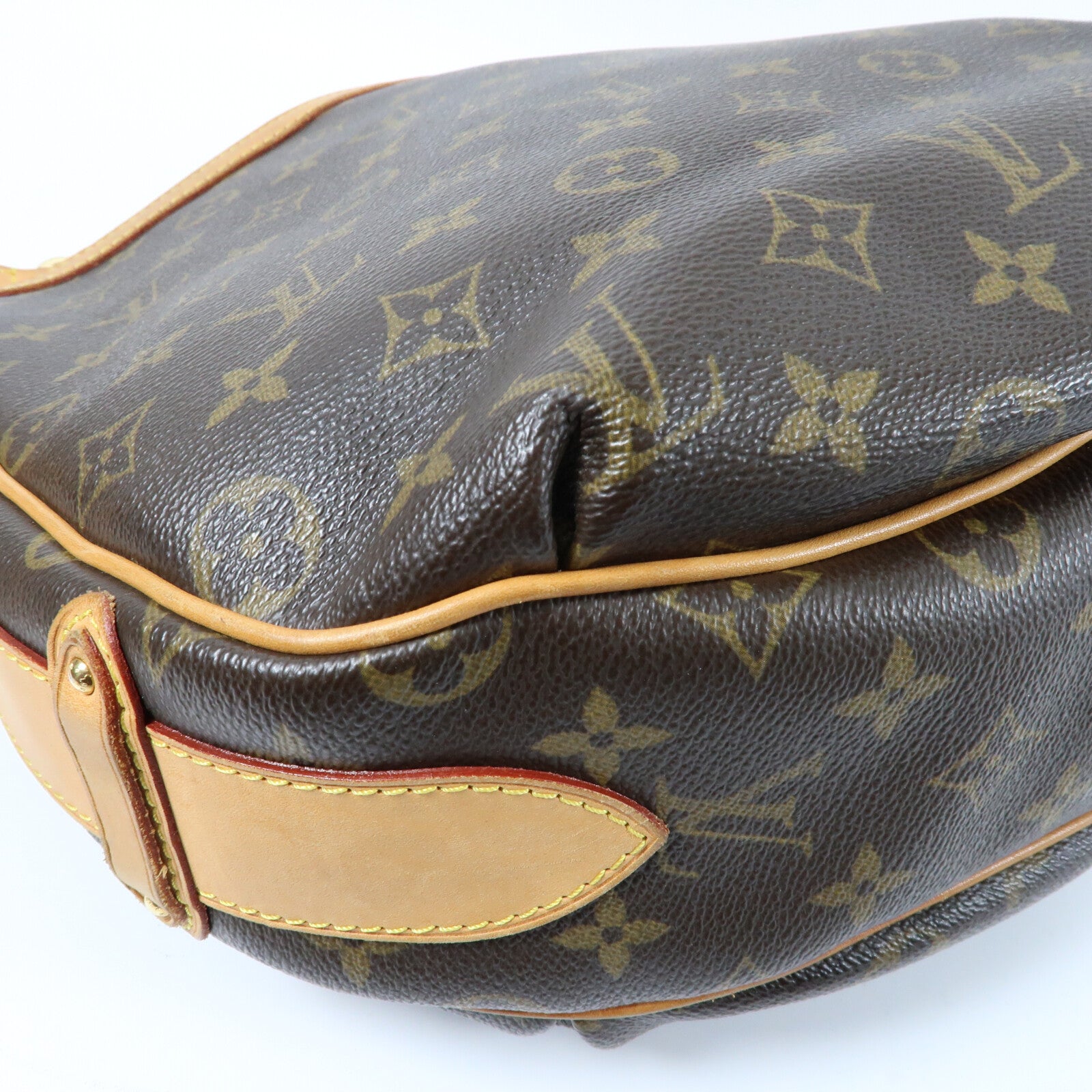 LOUIS VUITTON Monogram Tulum GM金扣肩背袋