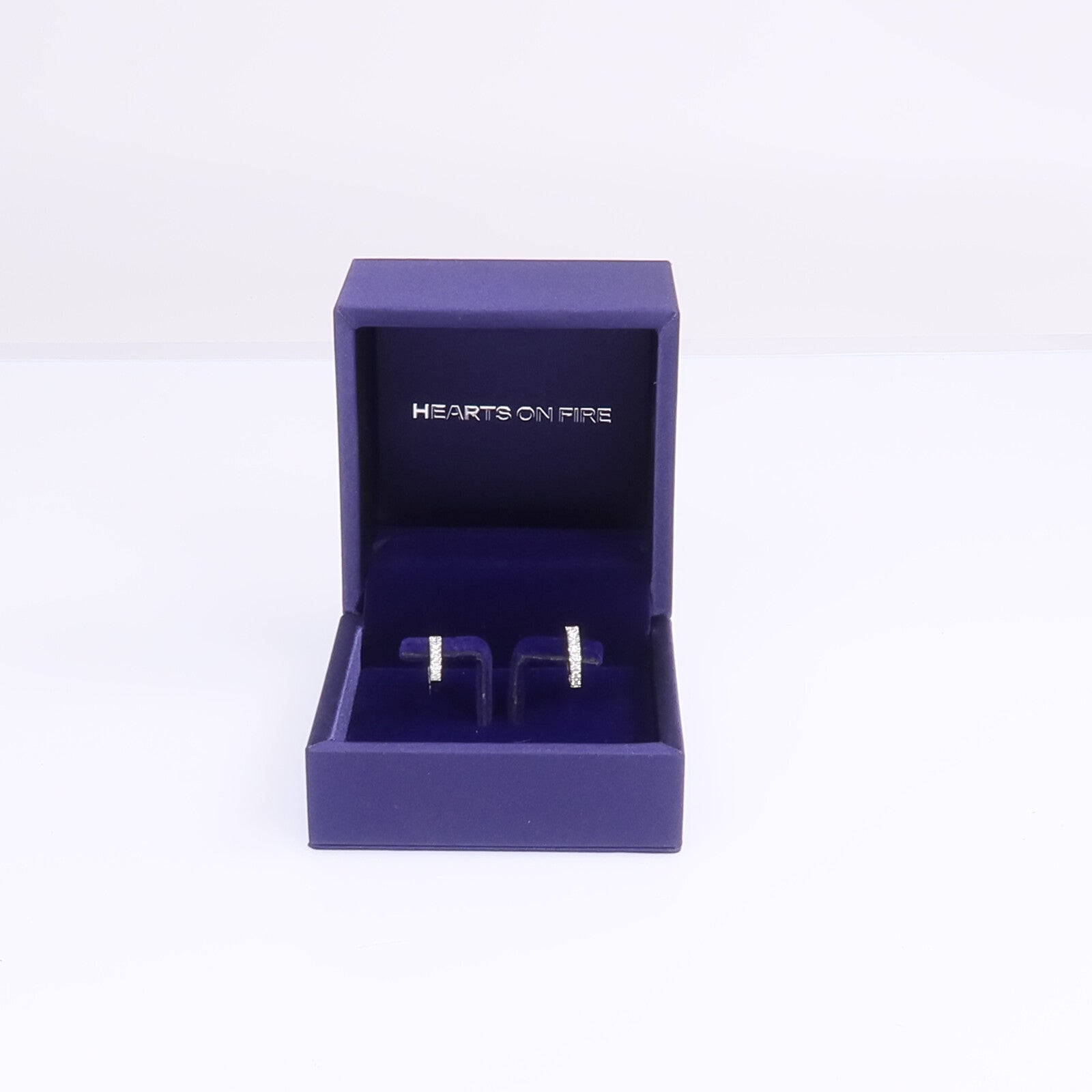 JEWELRY 18K白金Diamond Earrings鑽石耳環