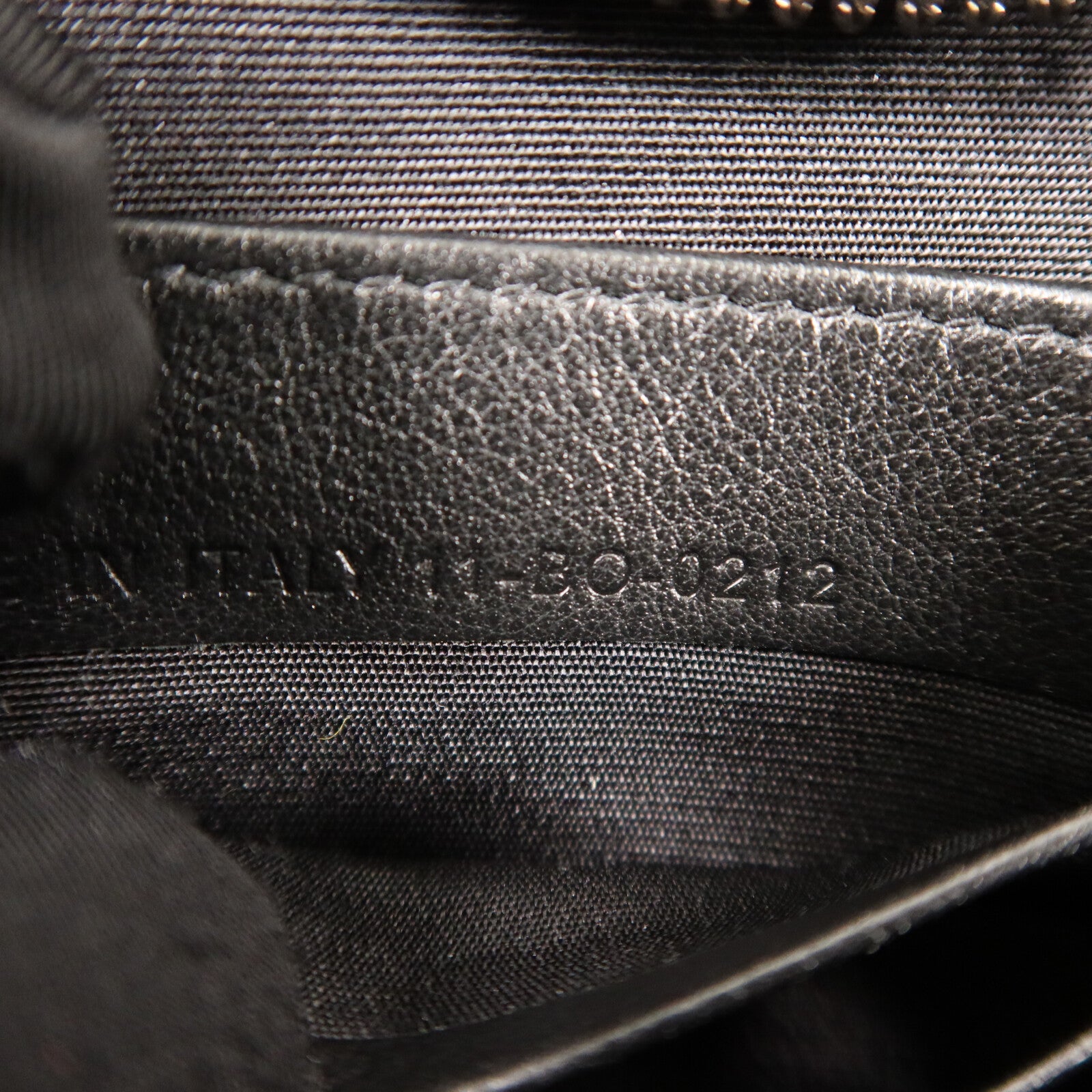 Dior 帆布Zipped Pouch With Strap肩背袋