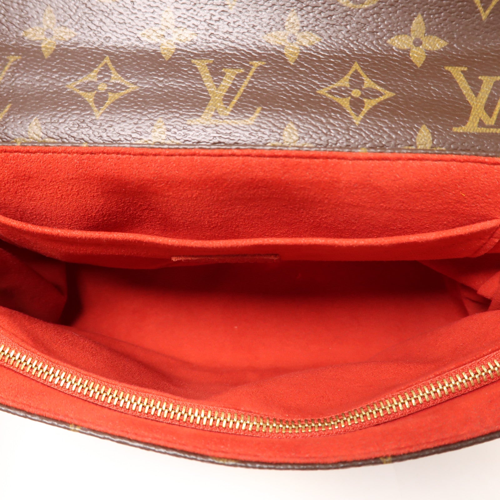 LOUIS VUITTON 【激減優惠】Monogram Saint Placide金扣肩背袋