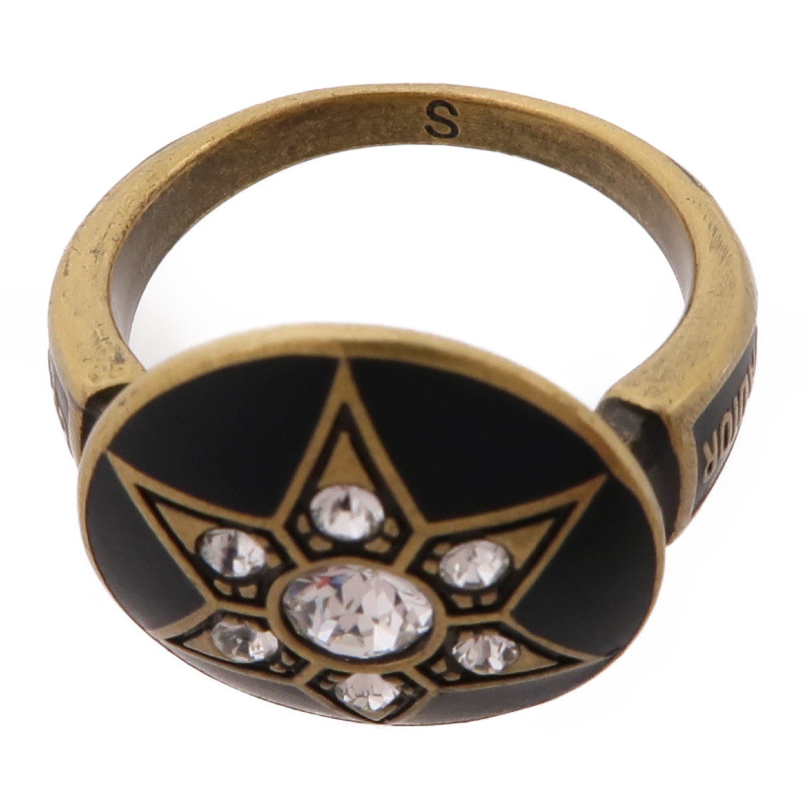 Dior CD Ring Metal US#5.25
