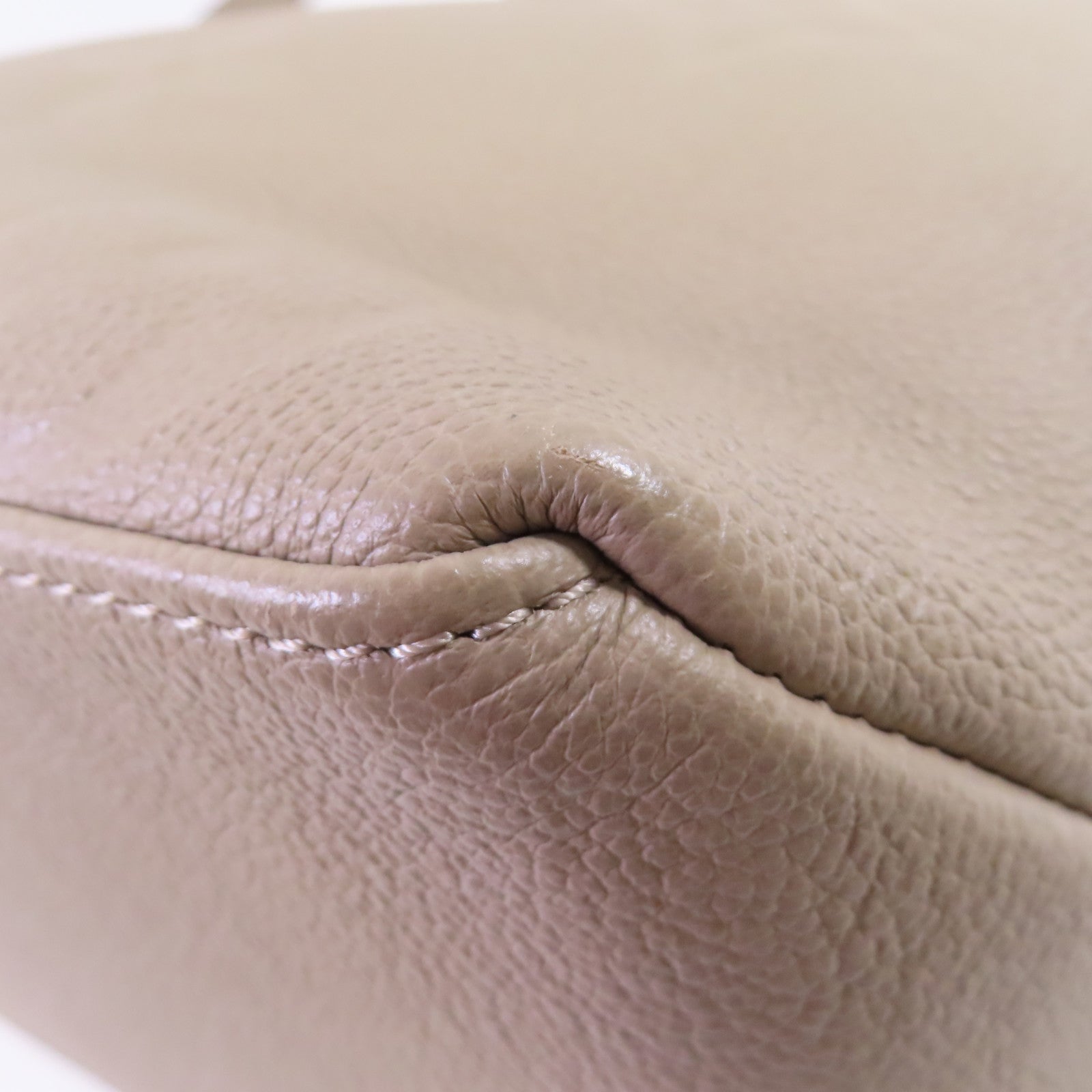 LOUIS VUITTON 【激減優惠】Monogram Empreinte Grand Palais 2 Way Shoulder Bag金扣手挽肩背兩用袋杏色