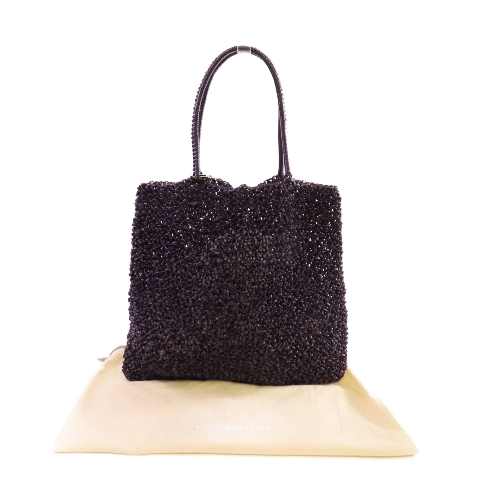 ANTEPRIMA PVC Wirebag手挽袋紫色