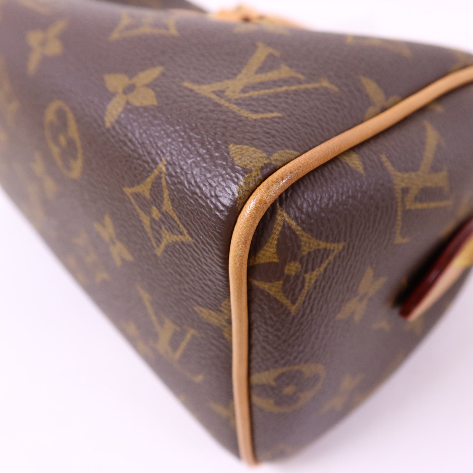 LOUIS VUITTON Monogram Speedy Bandouliere 20金扣手挽肩背兩用袋