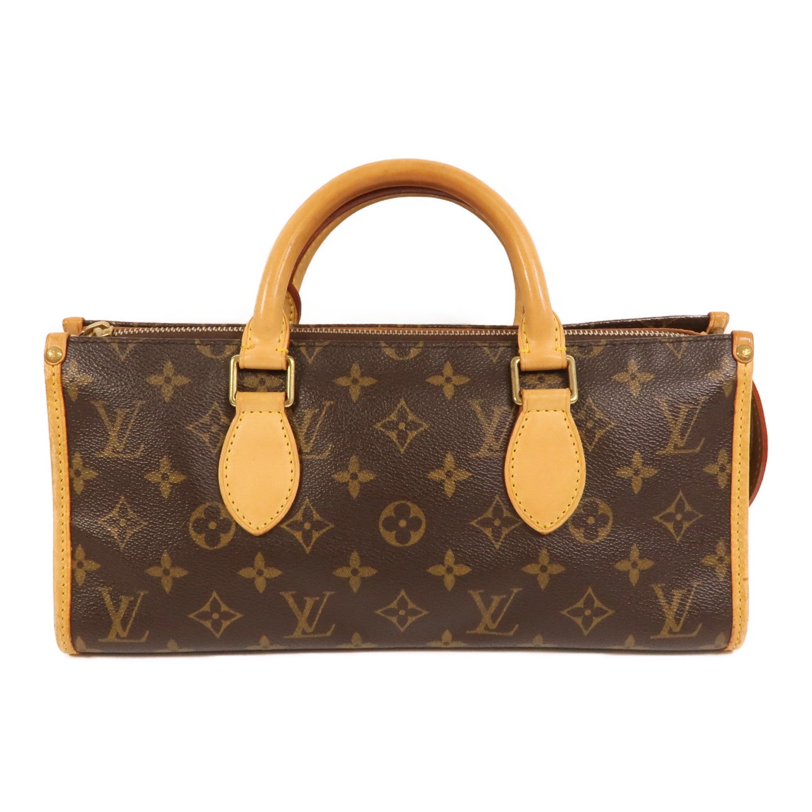 LOUIS VUITTON Monogram Popincourt金扣手挽袋
