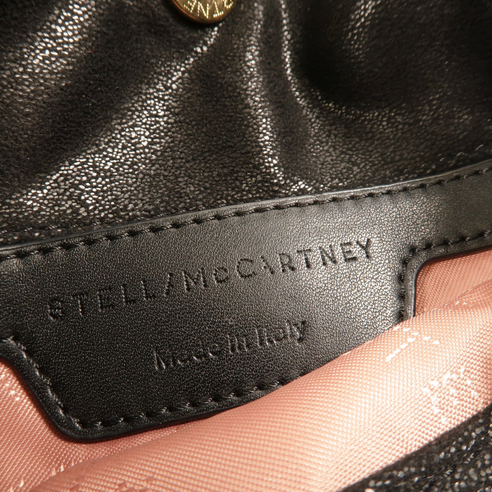 Stella McCartney 再生聚酯纖維Mini Facabella手挽肩背兩用袋