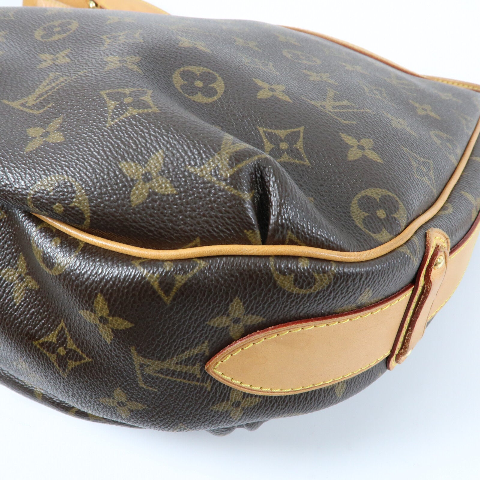 LOUIS VUITTON Monogram Tulum GM金扣肩背袋