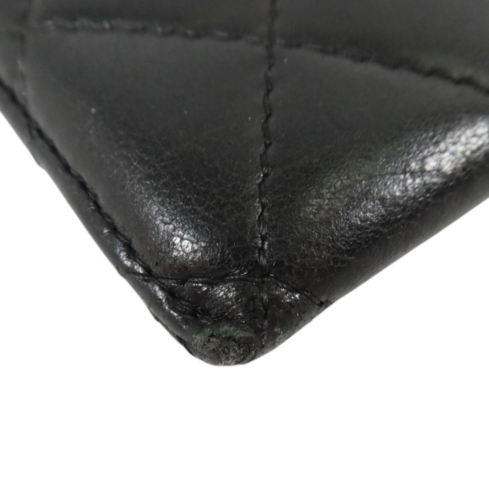 CHANEL 羊皮皮革Card Case卡片套