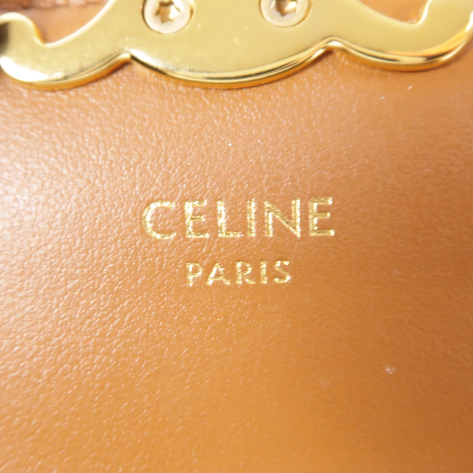 CELINE 塗層帆布Card Case金扣卡片套