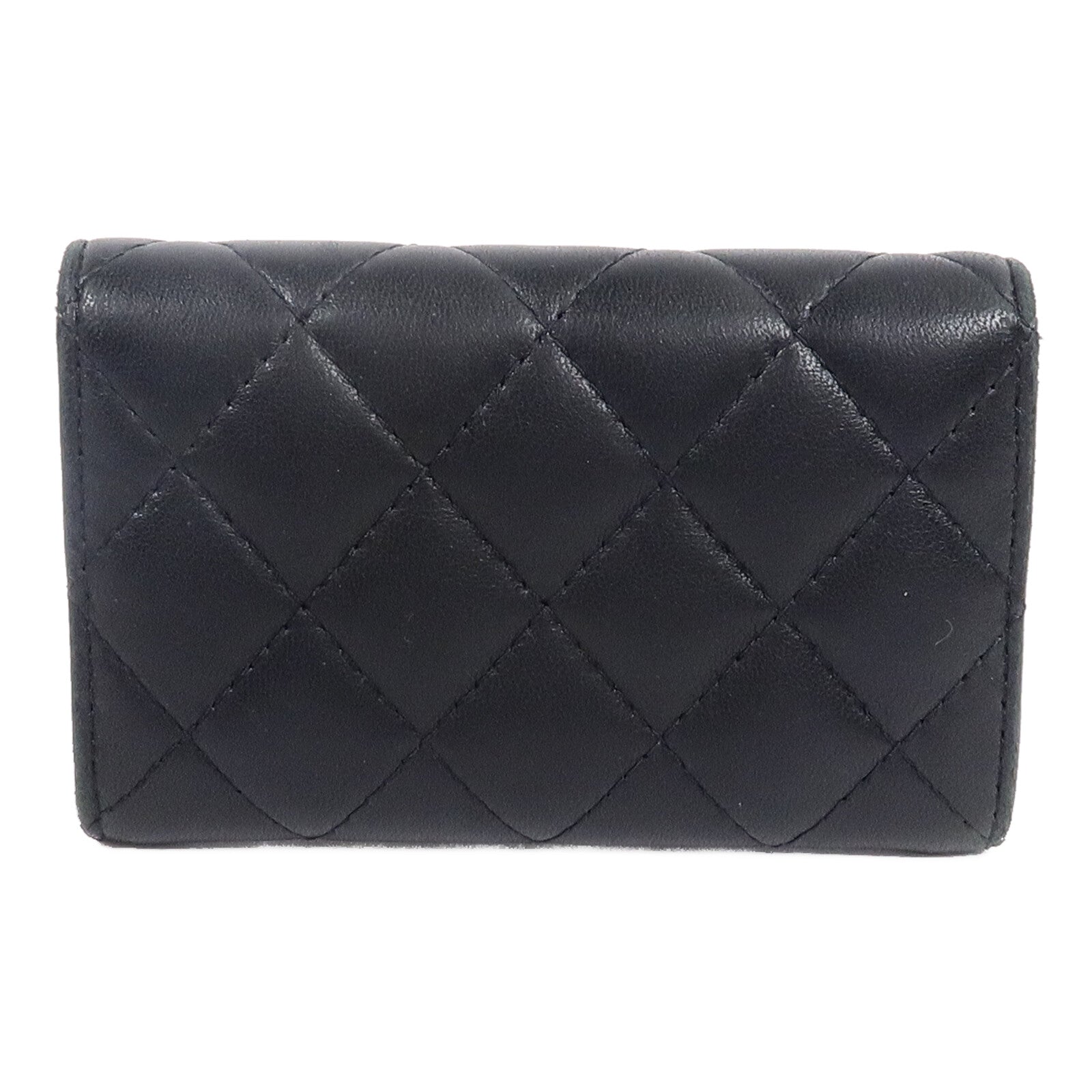 CHANEL 羊皮皮革Classic Flap Card Holder卡片套