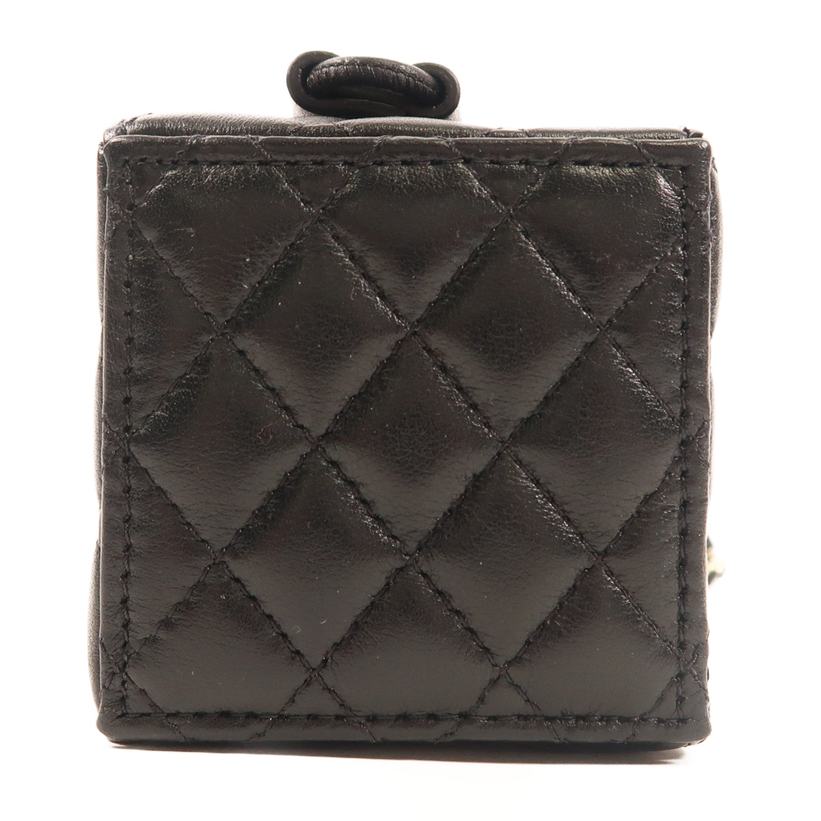 CHANEL 【激減優惠】羊皮皮革Shoulder Bag金扣鏈帶肩背袋