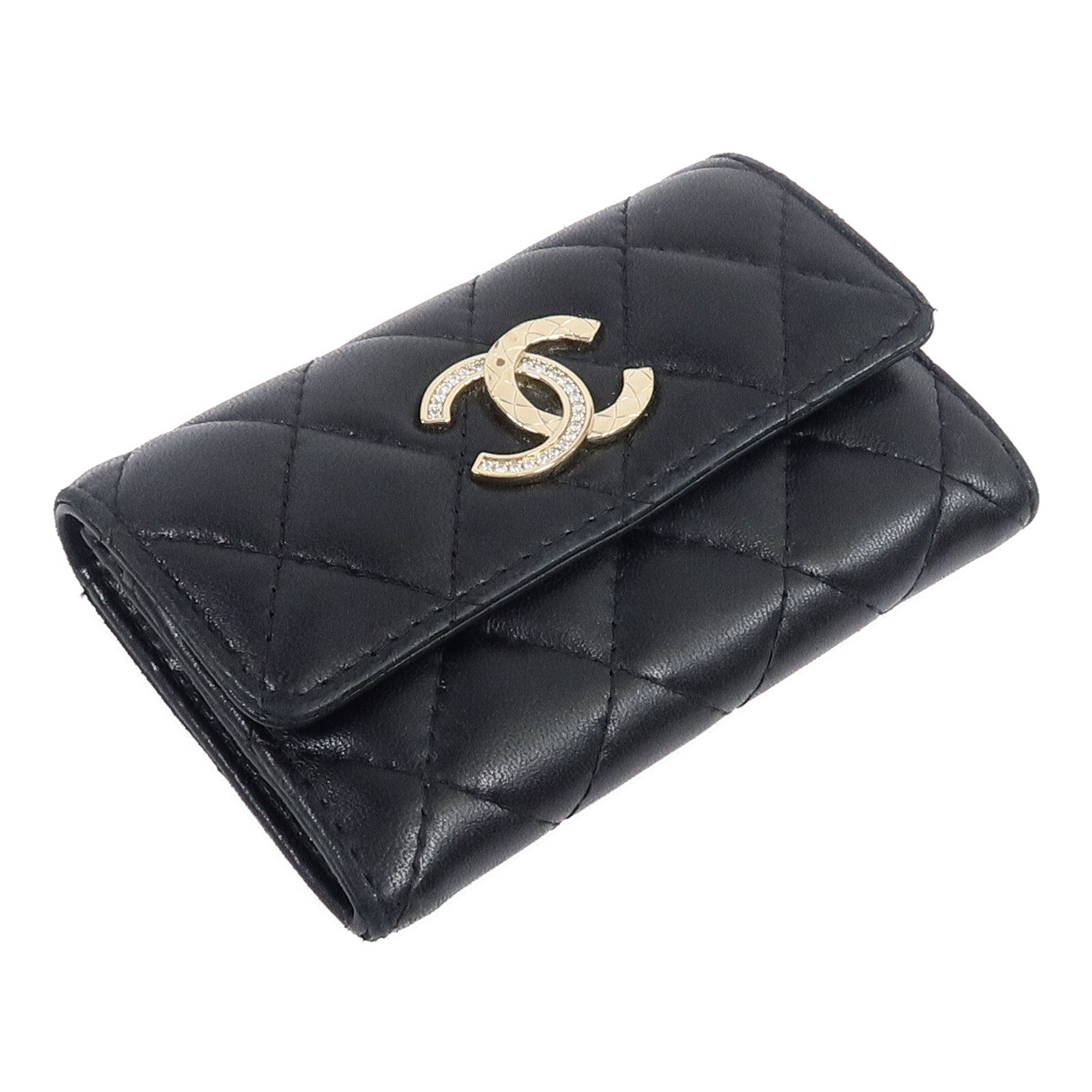 CHANEL 羊皮皮革Classic Flap Card Holder卡片套