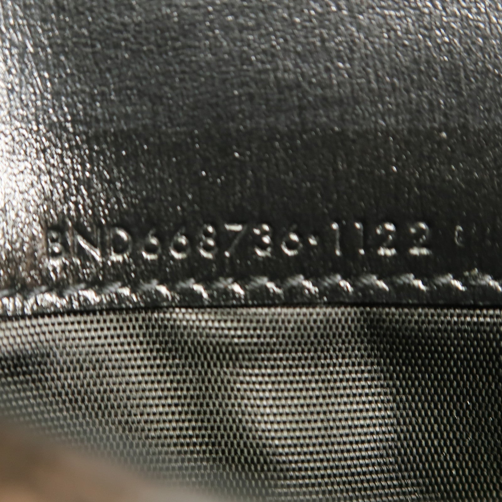 SAINT LAURENT 牛皮皮革Wallet金扣錢包