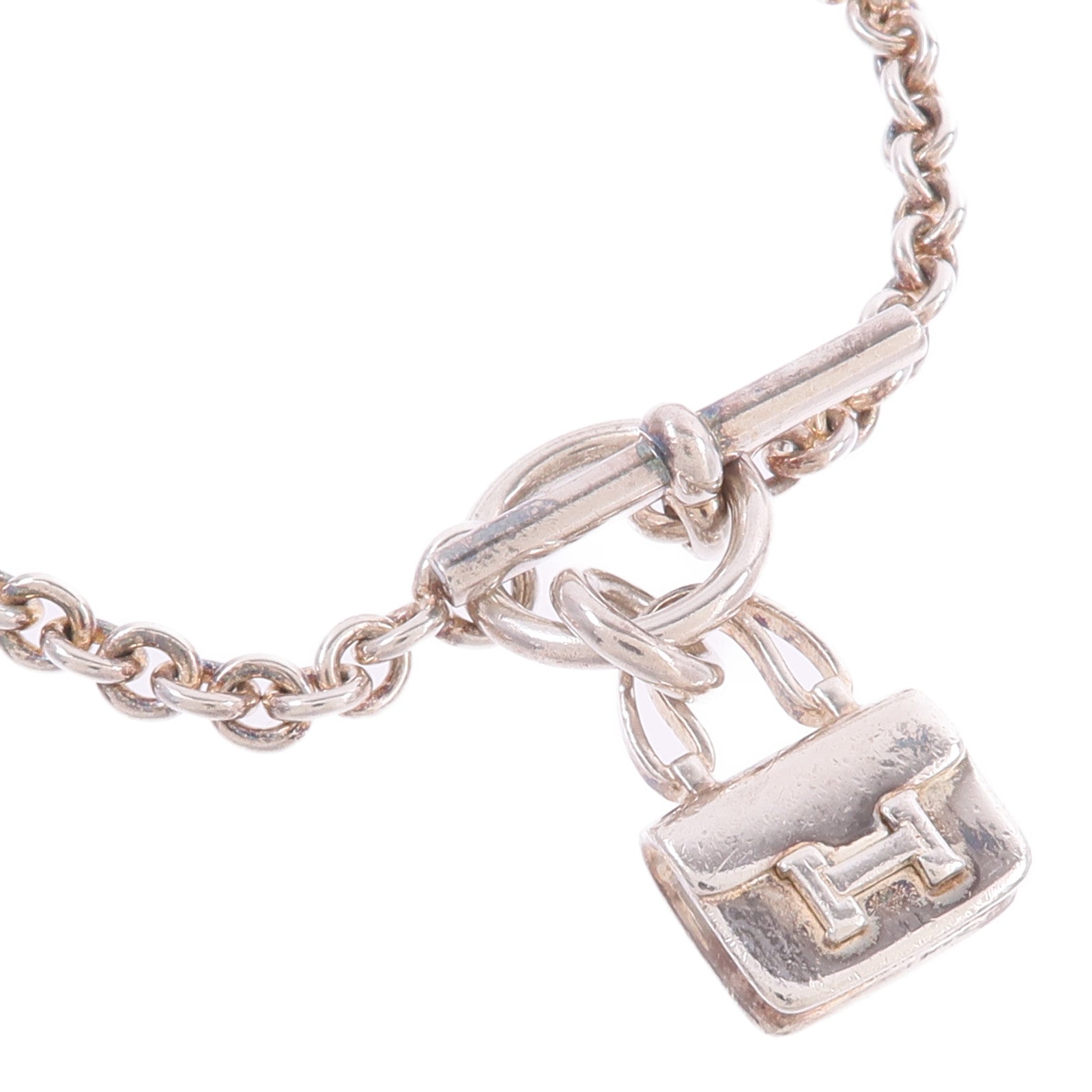 HERMES 925純銀Amulettes Constance Bracelet手鏈