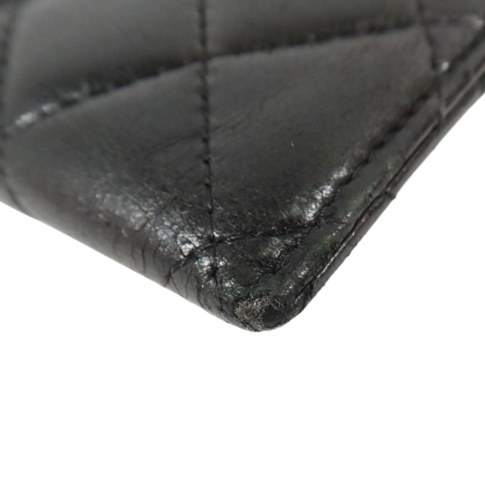 CHANEL 羊皮皮革Card Case卡片套