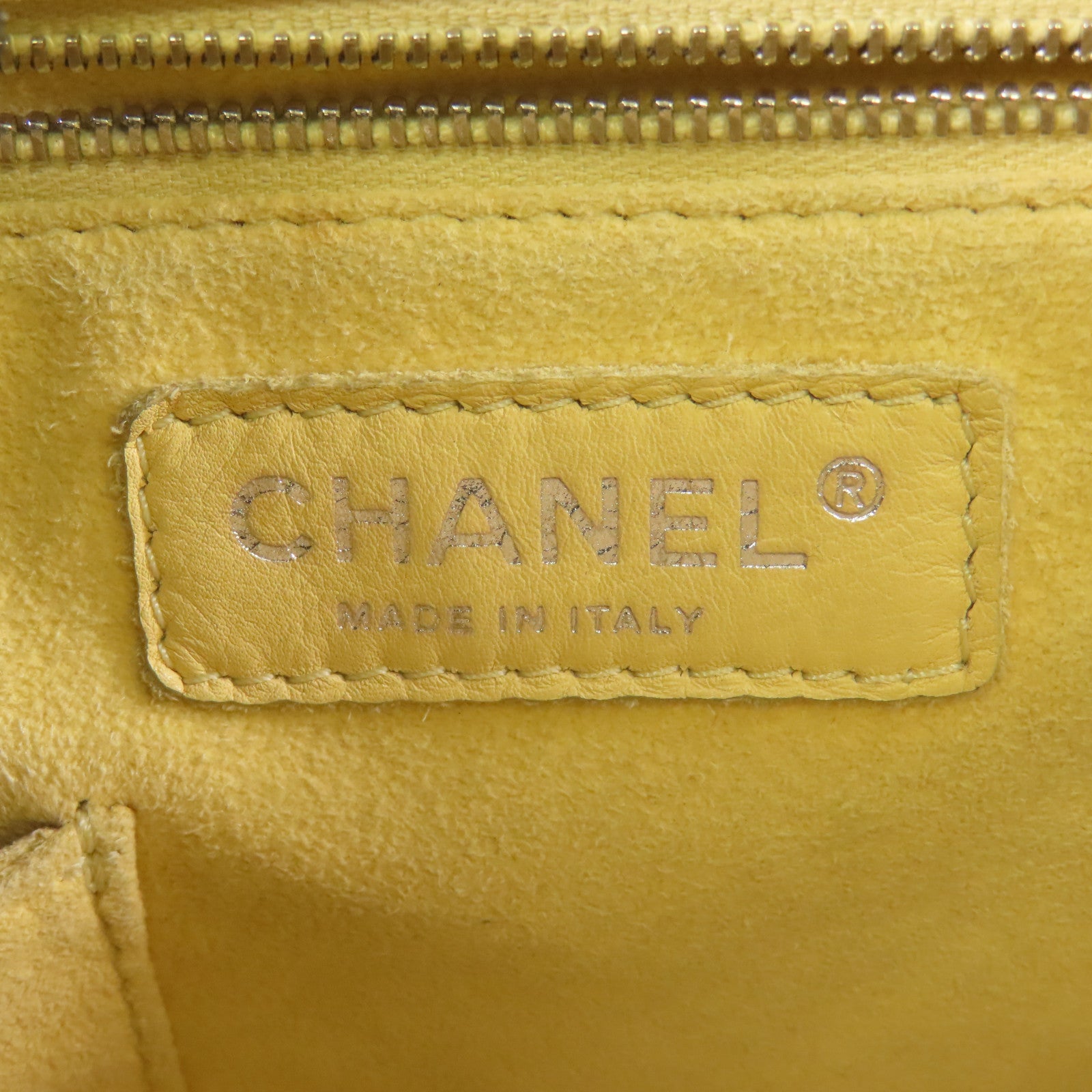 CHANEL 漆皮皮革No.5 Coco Mark Tote Bag銀扣肩背袋