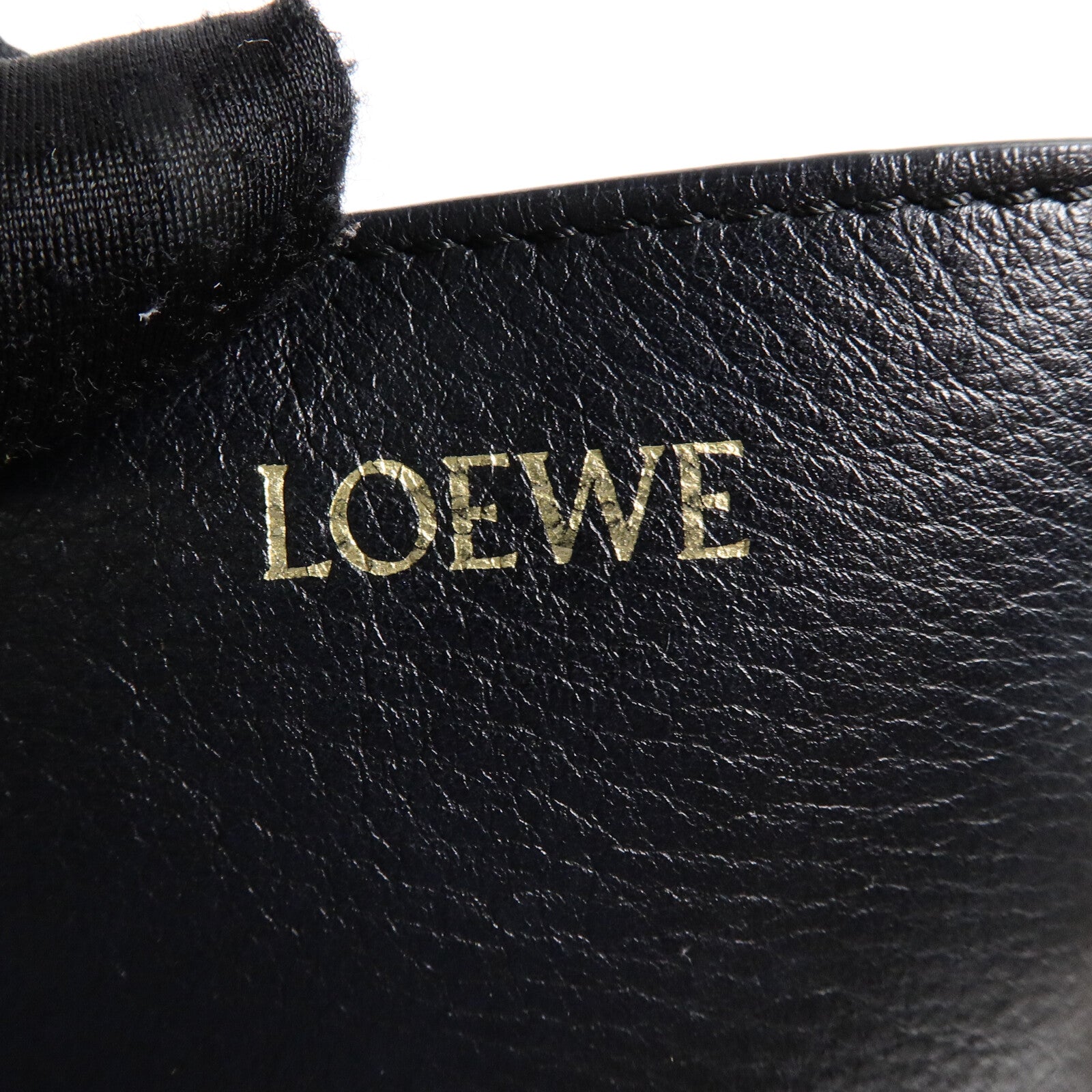 LOEWE 牛皮皮革Puzzle Fold Tote Medium手挽袋