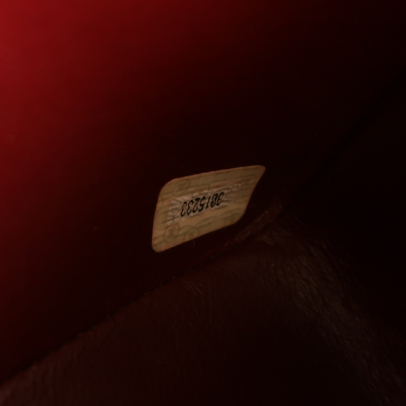 CHANEL 牛皮皮革Vintage Chain Shoulder金扣肩背袋