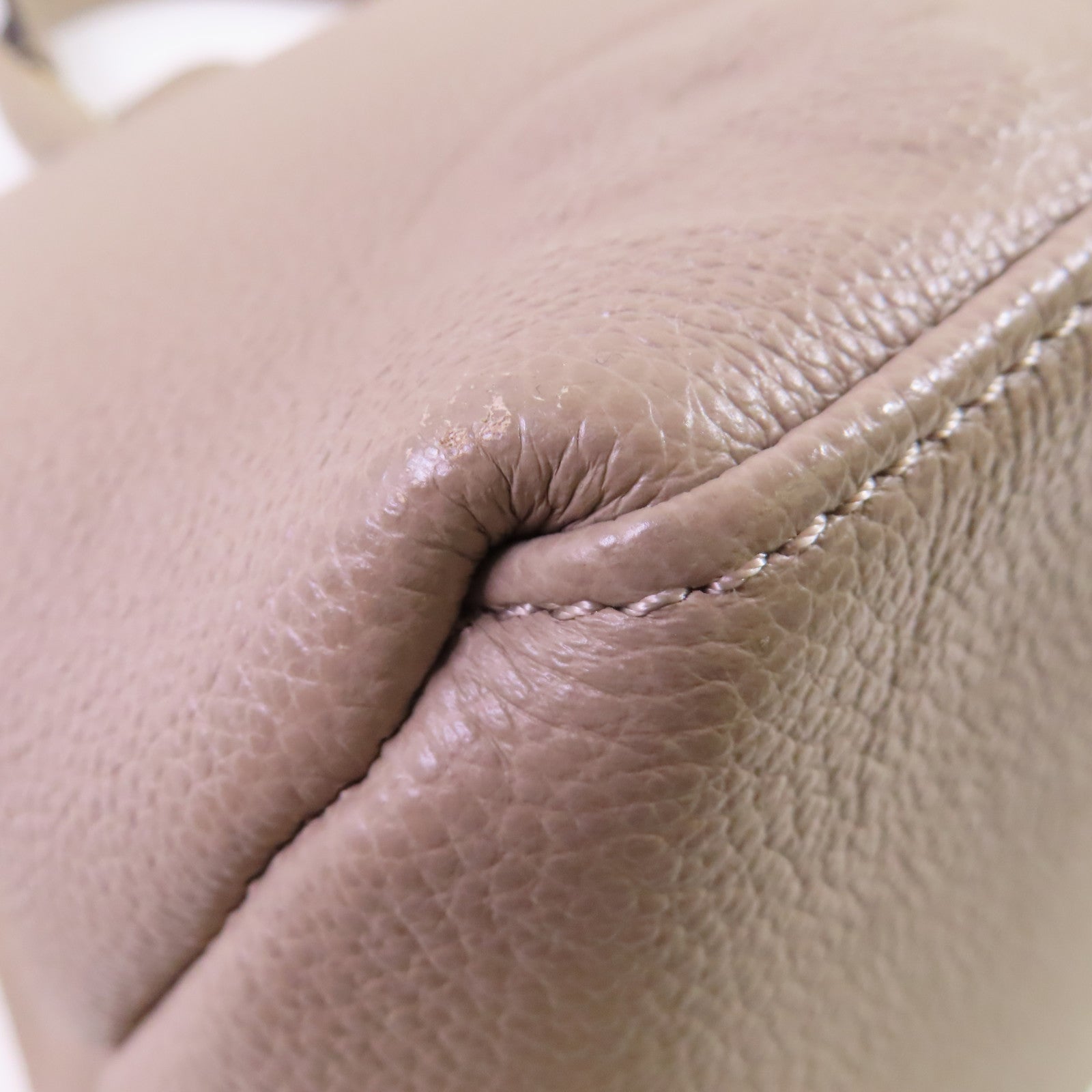 LOUIS VUITTON 【激減優惠】Monogram Empreinte Grand Palais 2 Way Shoulder Bag金扣手挽肩背兩用袋杏色