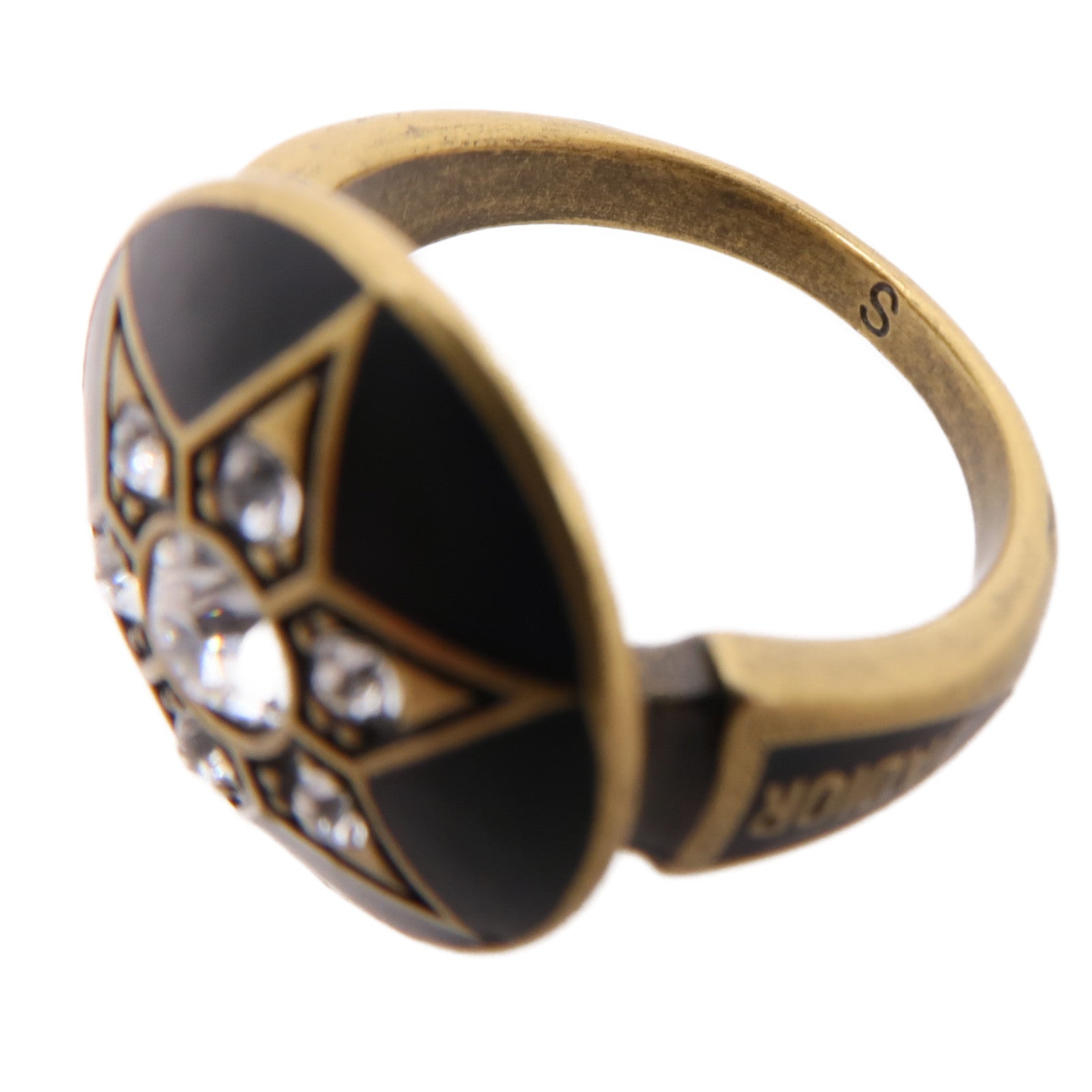 Dior CD Ring Metal US#5.25