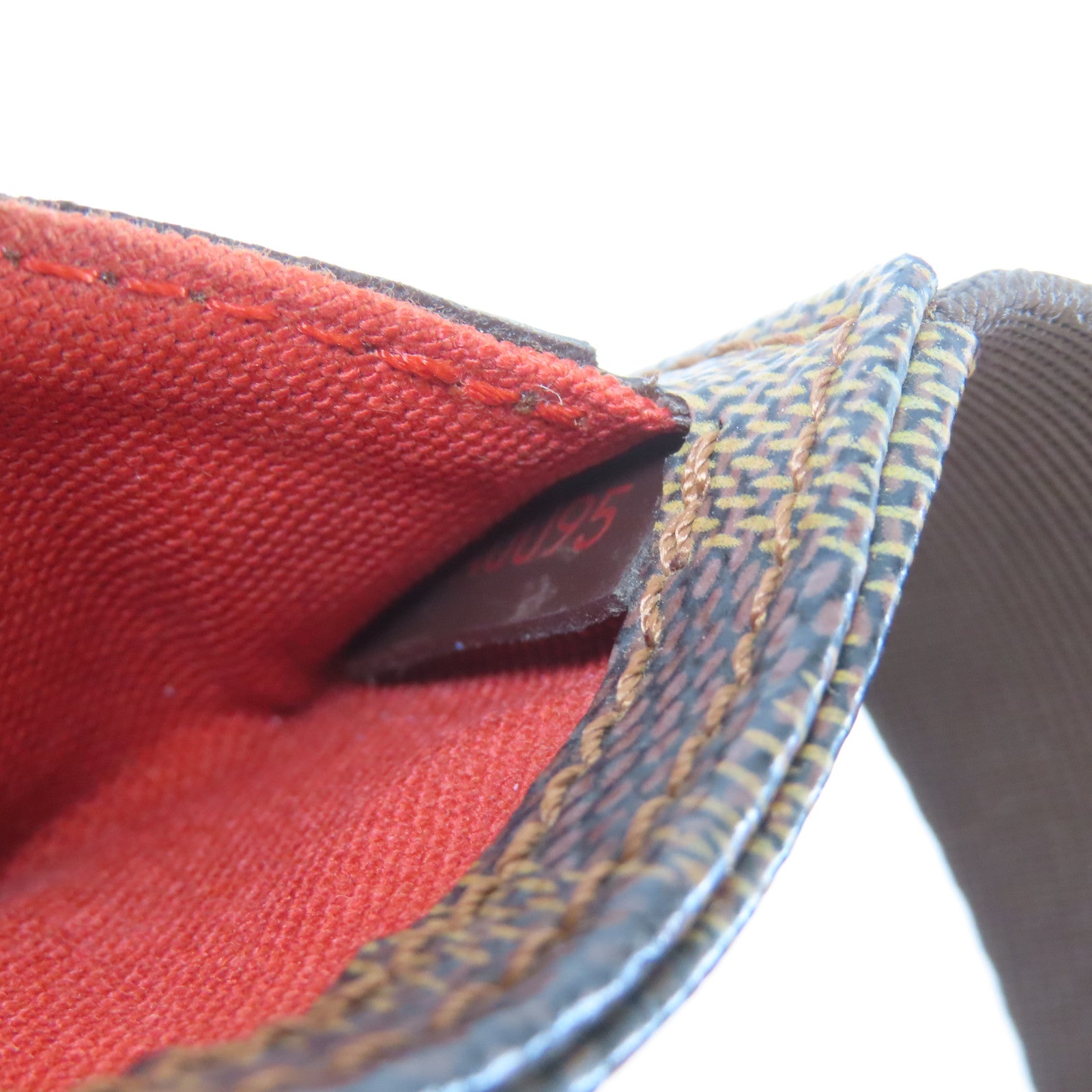 LOUIS VUITTON 【激減優惠】Damier Geronimos金扣腰包啡色