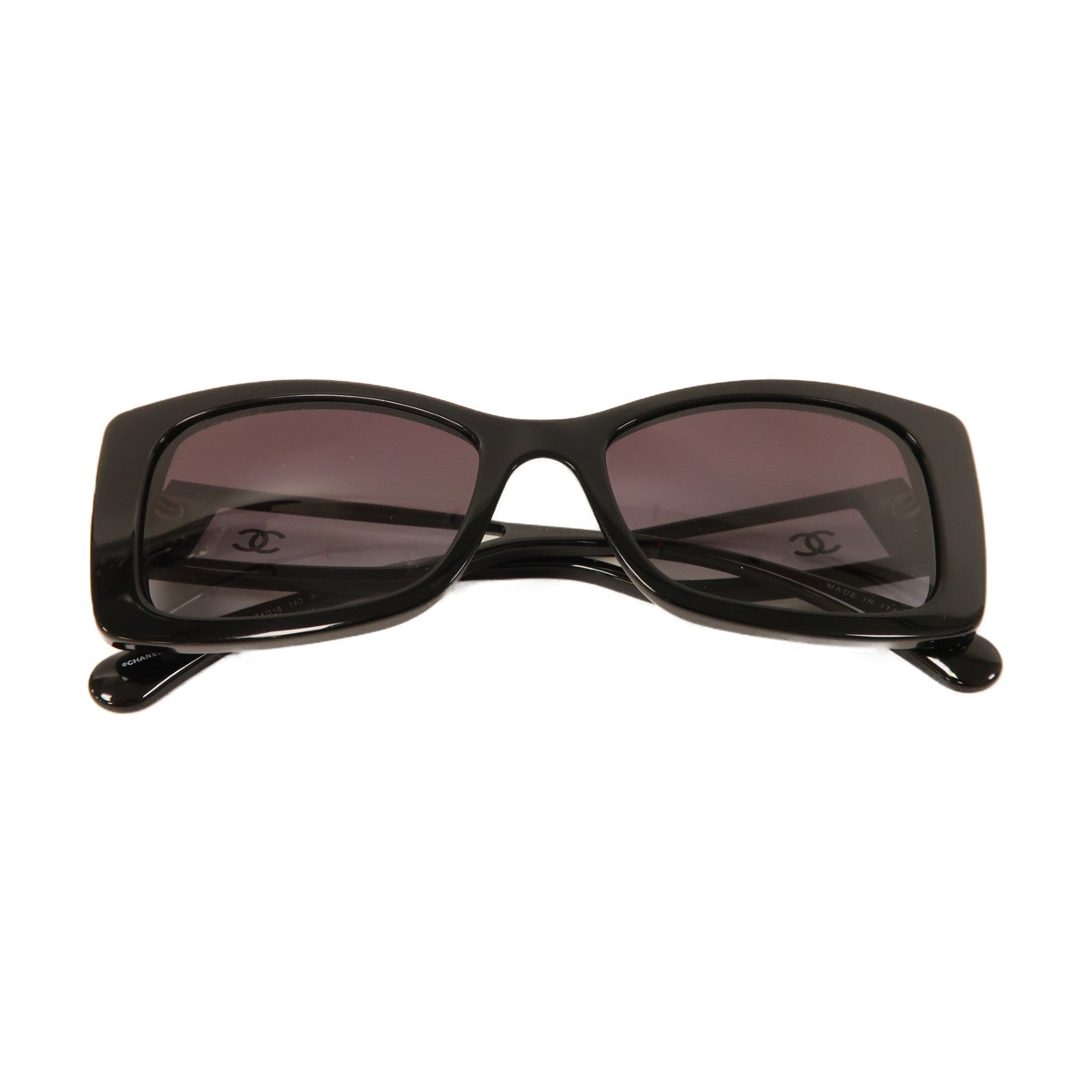 CHANEL PVC Sunglasses太陽眼鏡黑色